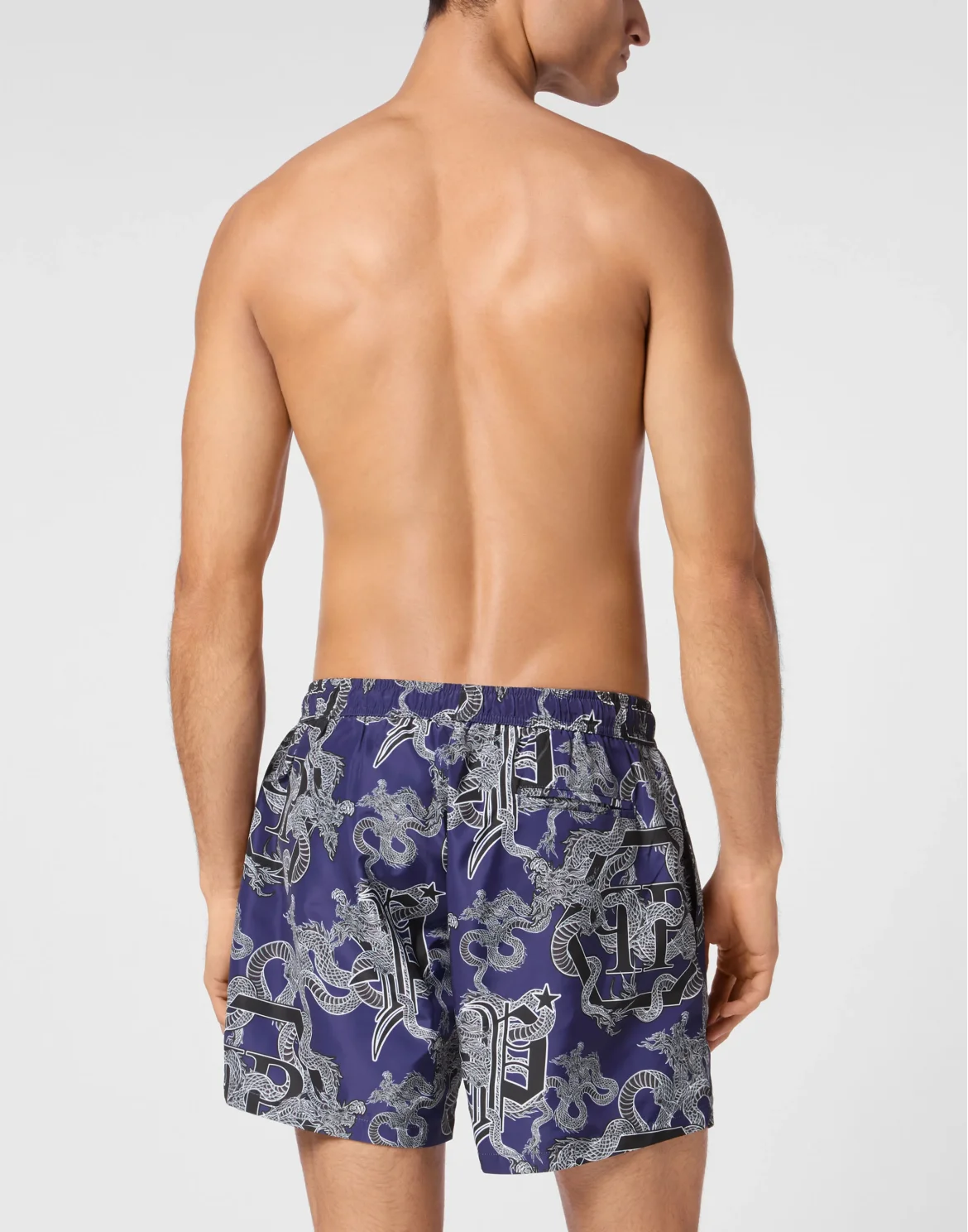 Beachwear Short Trousers, цвет: Синий