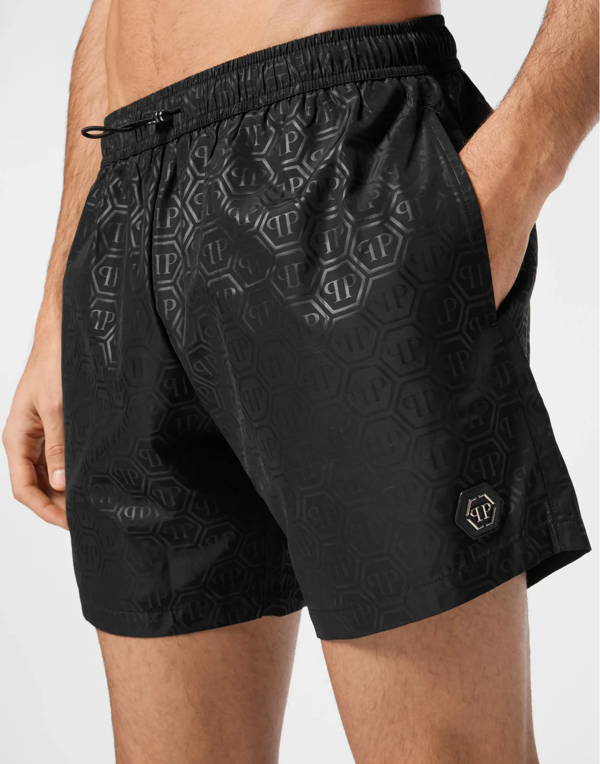 Beachwear Short Trousers, цвет: Черный