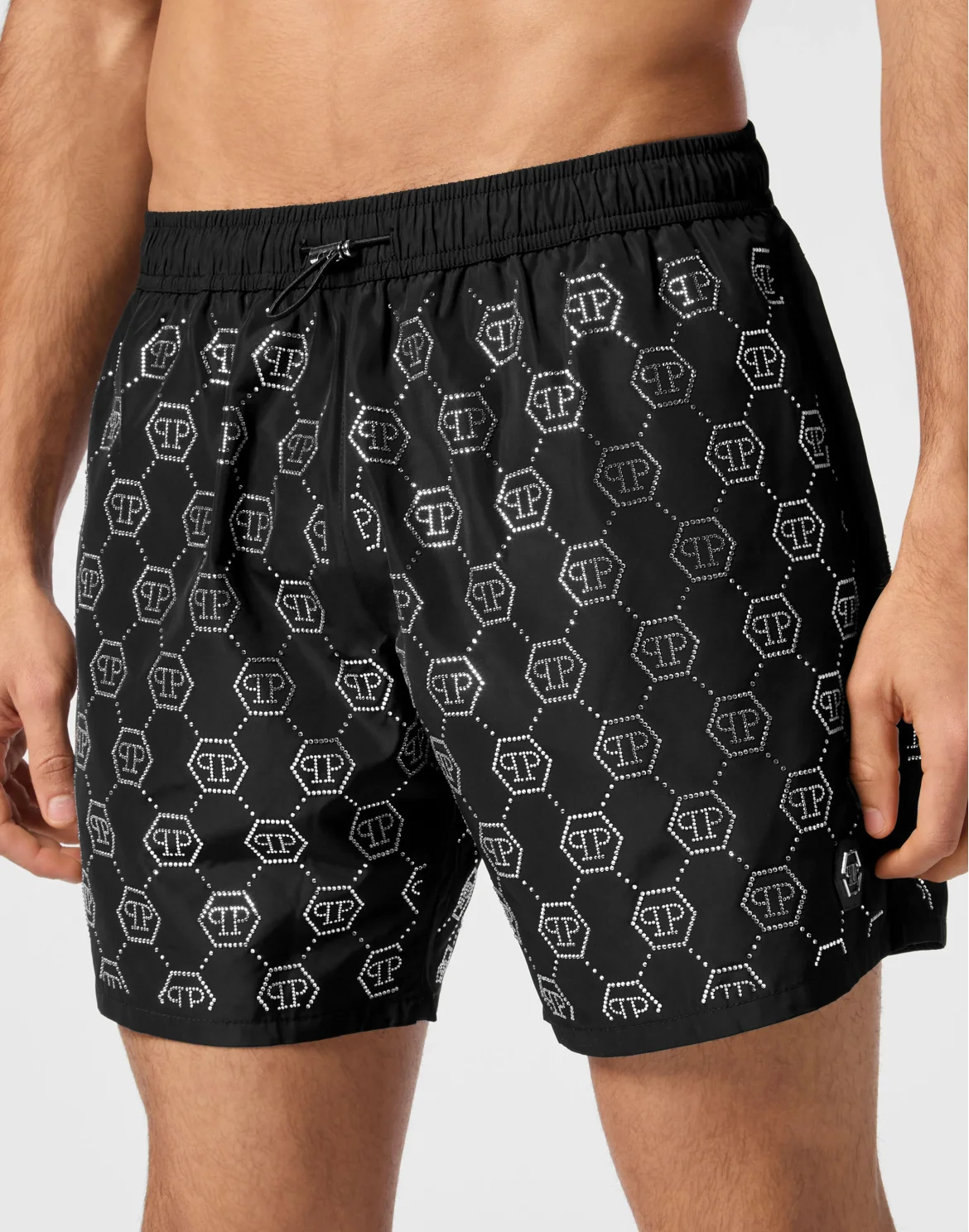 Beachwear Short Trousers Crystal, цвет: Черный