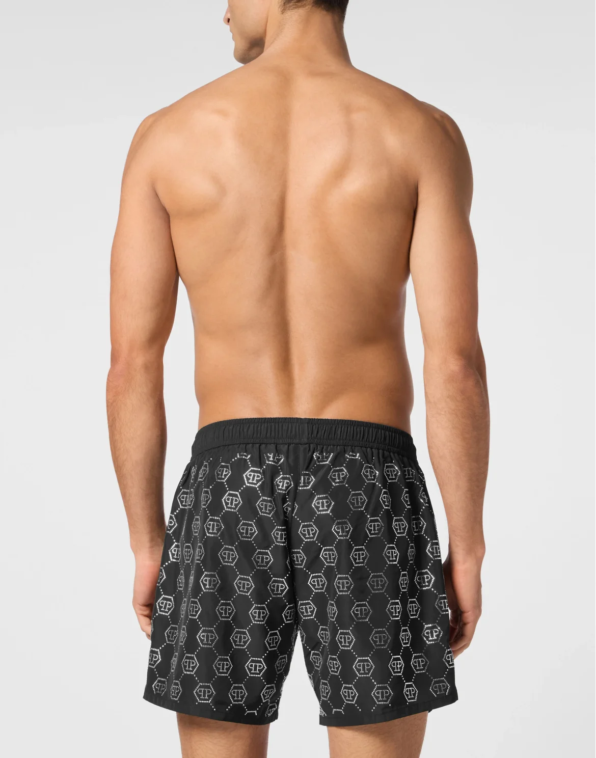 Beachwear Short Trousers Crystal, цвет: Черный