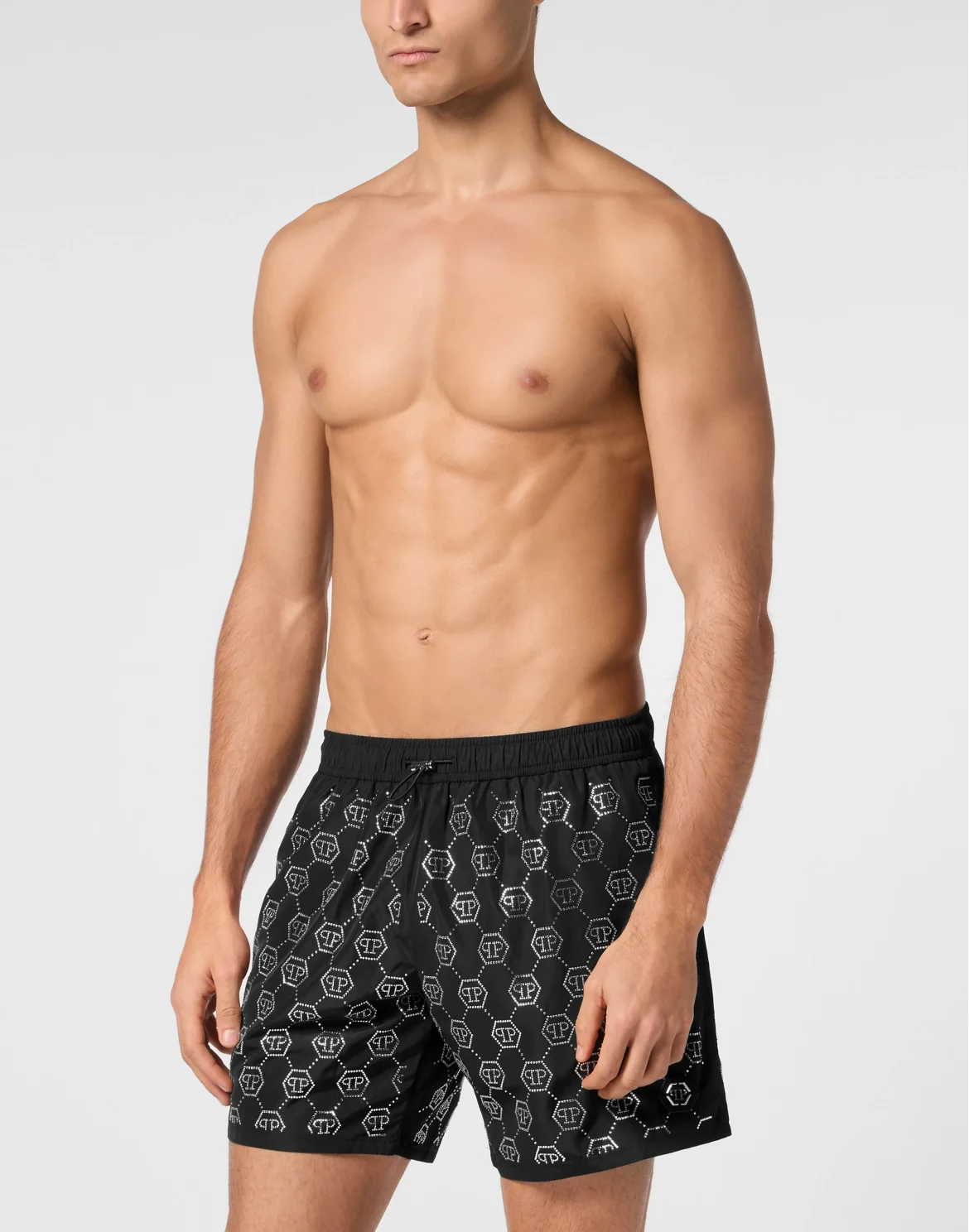 Beachwear Short Trousers Crystal, цвет: Черный