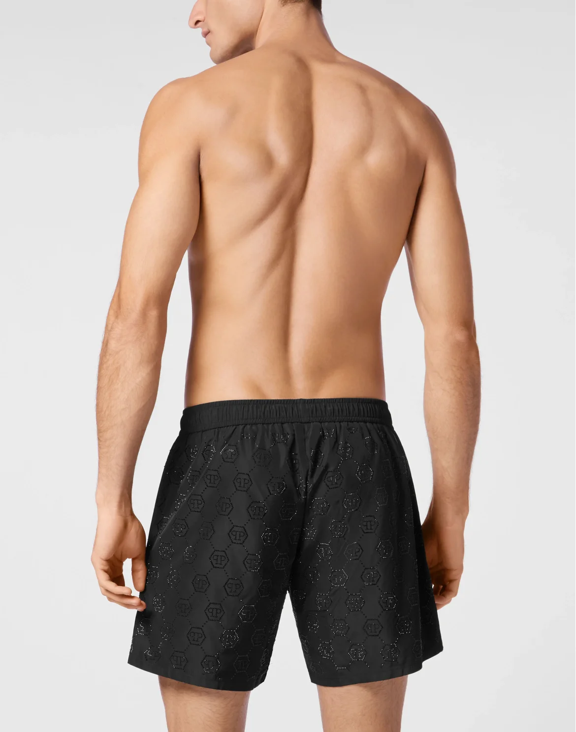 Beachwear Short Trousers Crystal, цвет: Черный