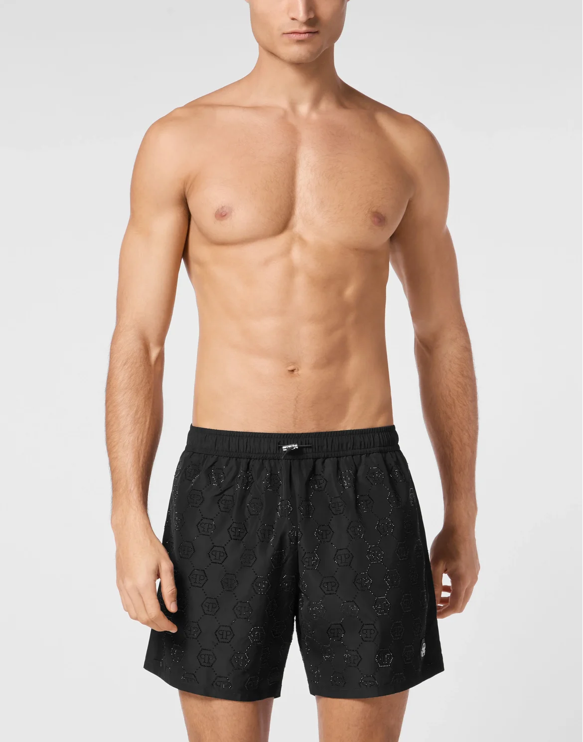 Beachwear Short Trousers Crystal, цвет: Черный