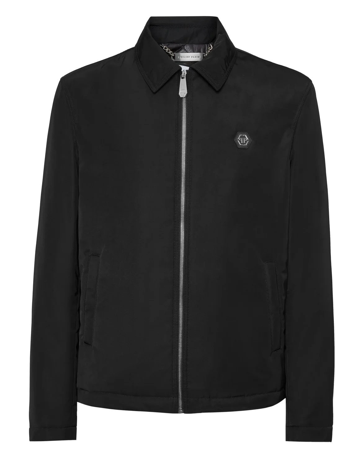 Nylon Shirt Jacket LS Gothic Plein, цвет: Черный