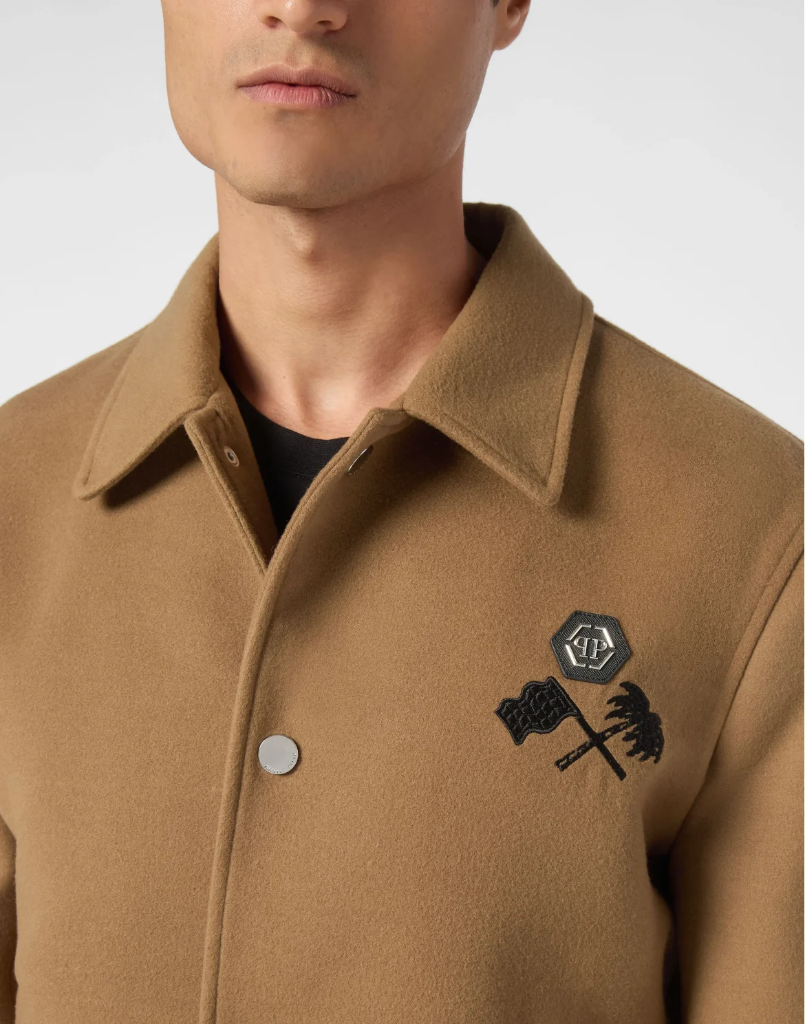 Tweed Jacket LS Racing Club, цвет: Бежевый