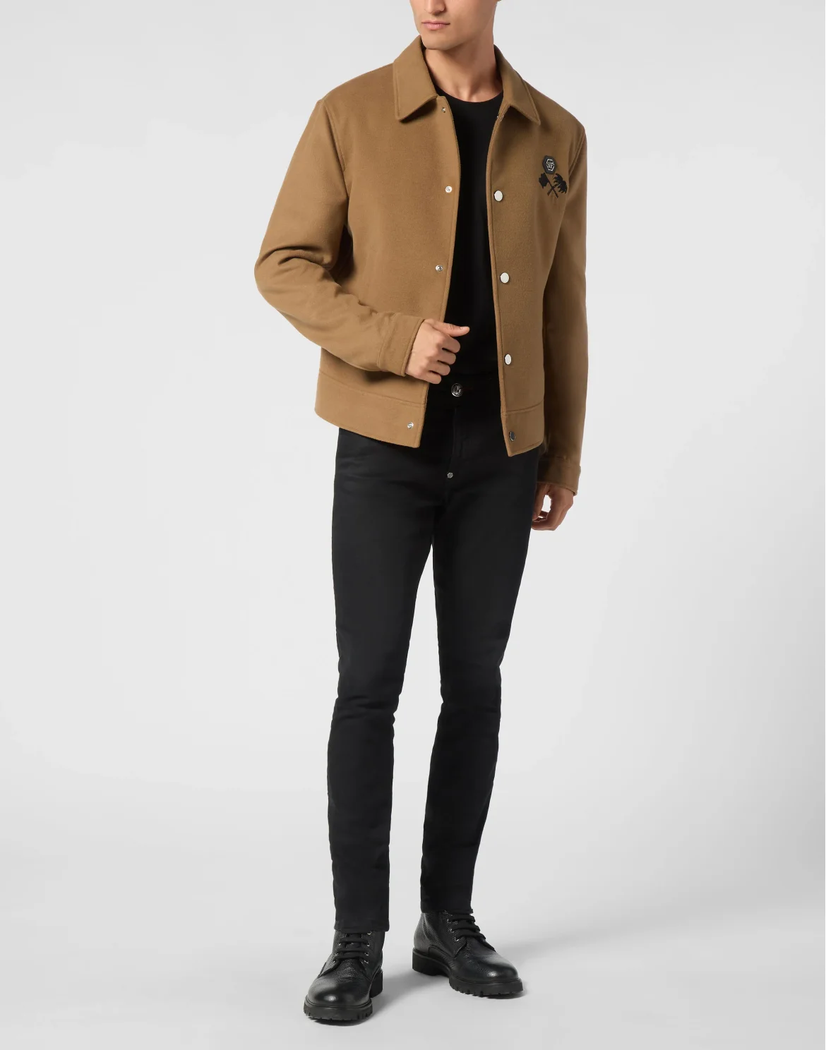 Tweed Jacket LS Racing Club, цвет: Бежевый