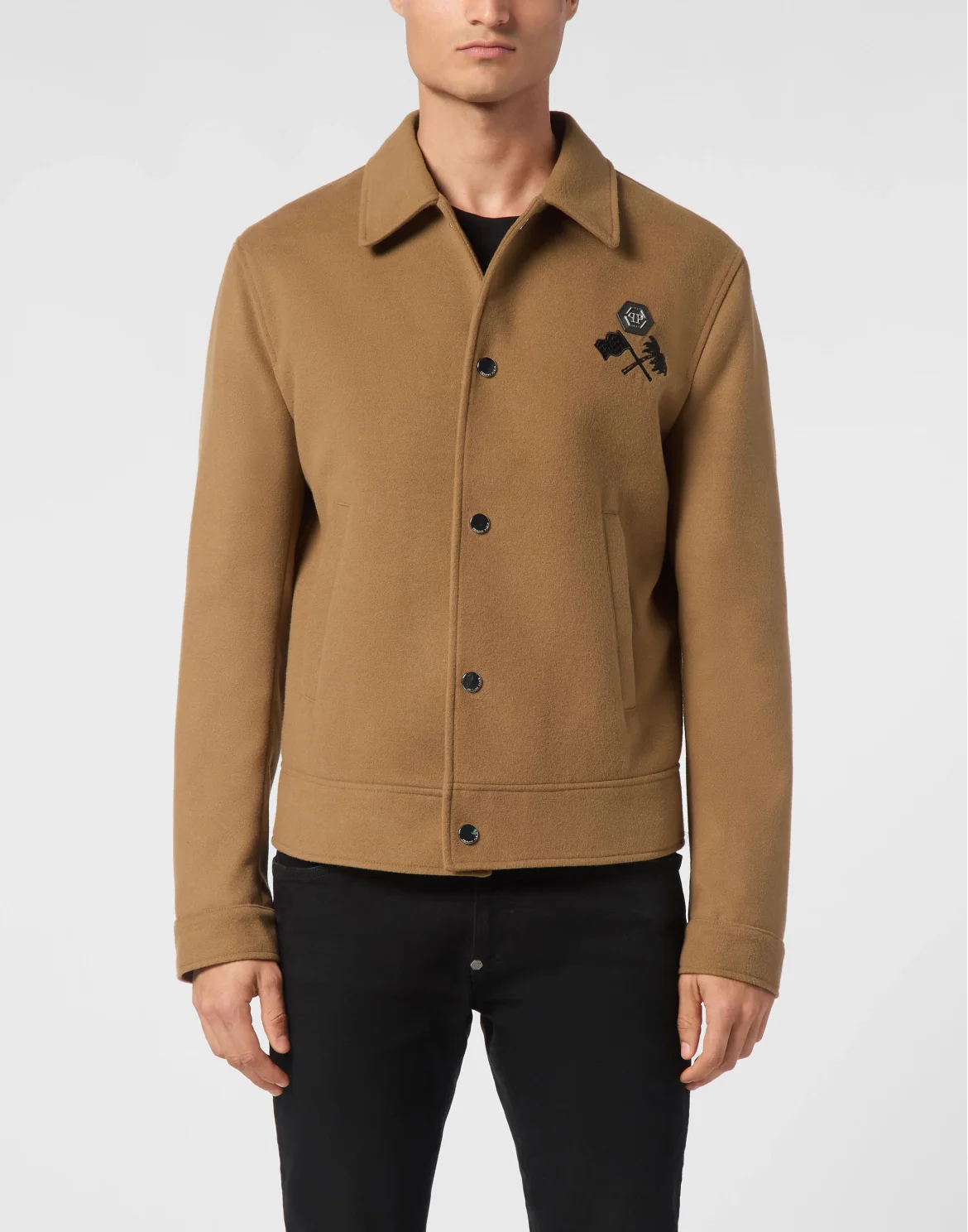 Tweed Jacket LS Racing Club, цвет: Бежевый