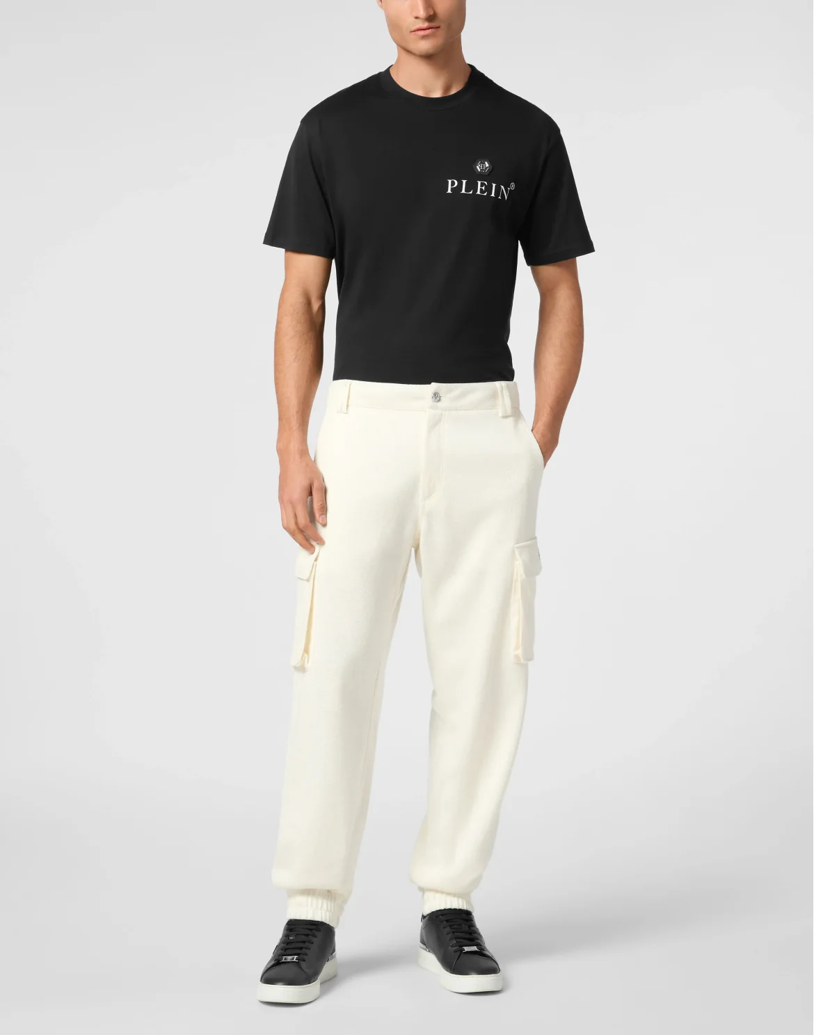 Cashmere Long Trousers Cargo Fit, цвет: Белый