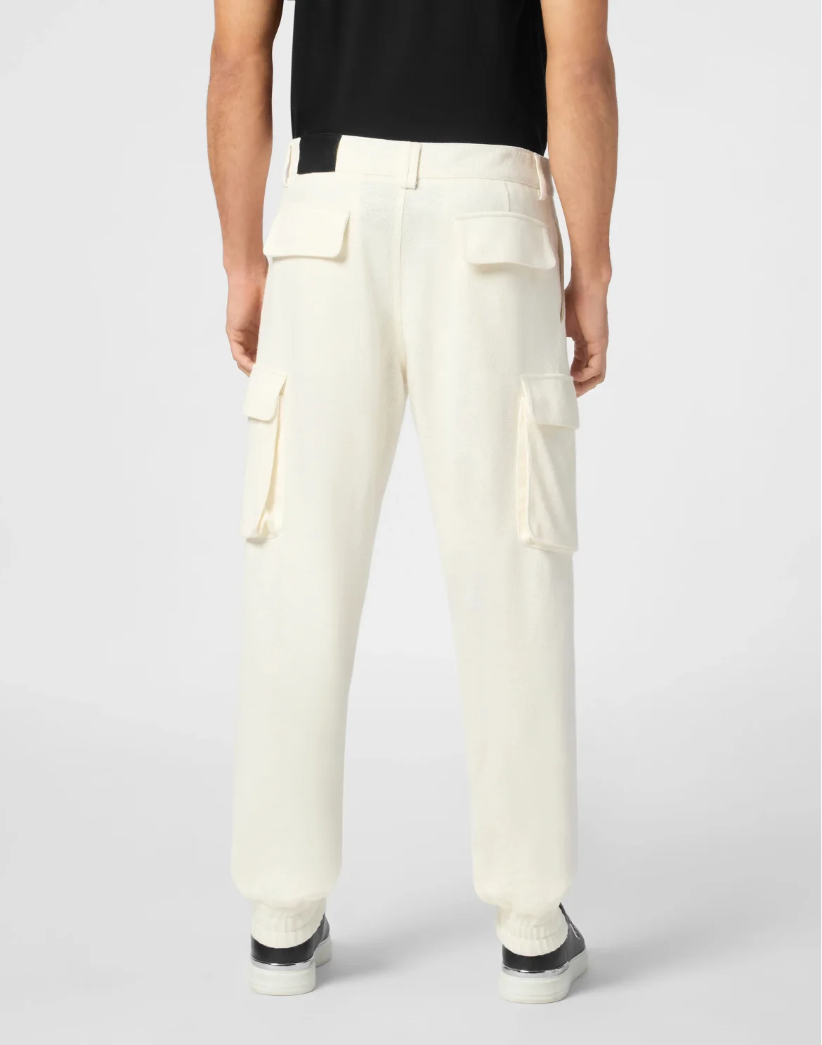 Cashmere Long Trousers Cargo Fit, цвет: Белый