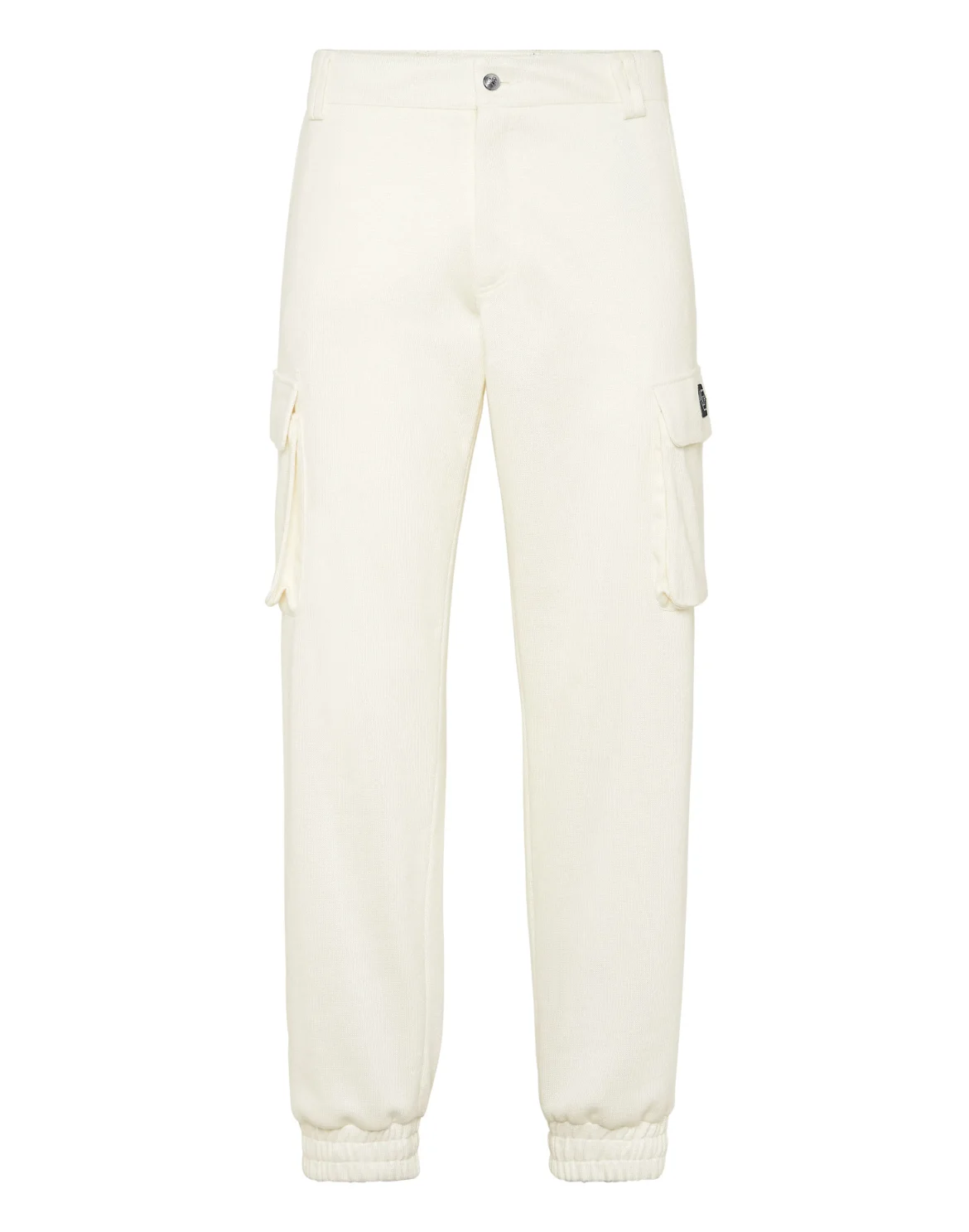 Cashmere Long Trousers Cargo Fit, цвет: Белый