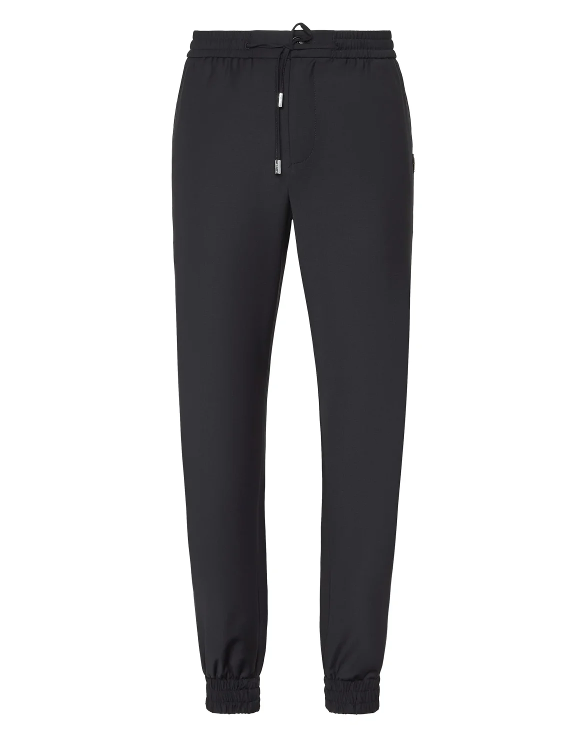 Wool Jogging Trousers, цвет: Синий