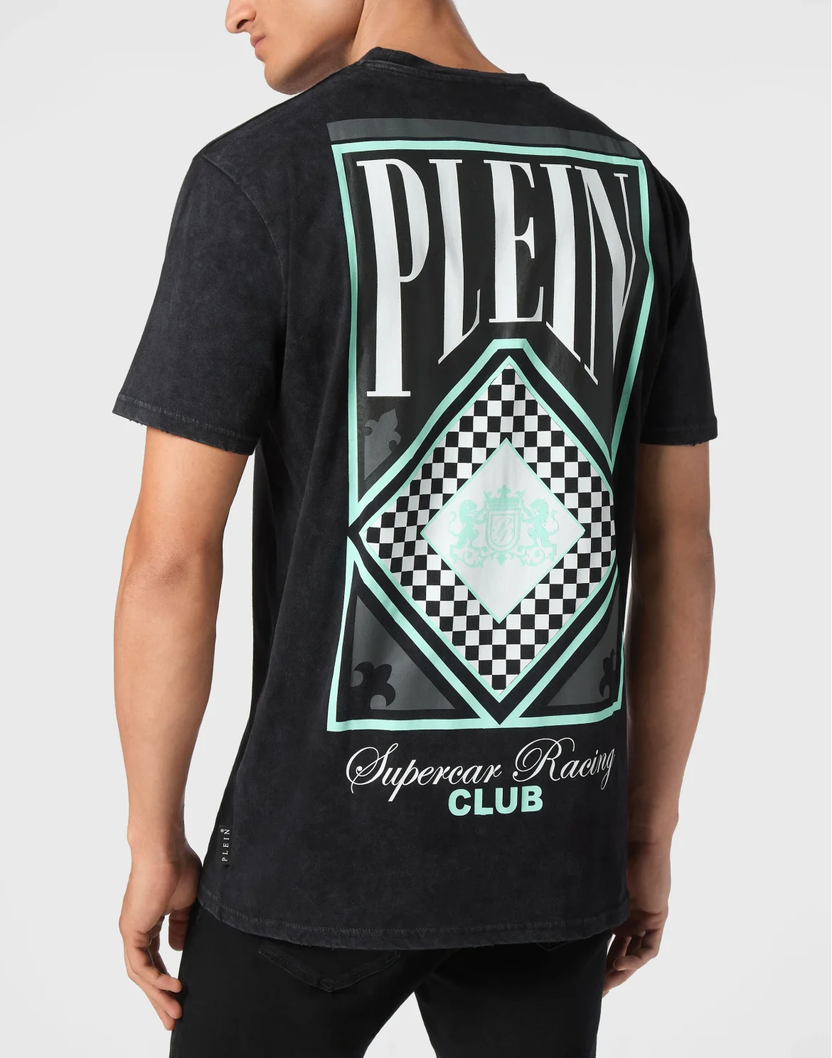 Jersey T-shirt Round Neck SS Racing Club, цвет: Черный