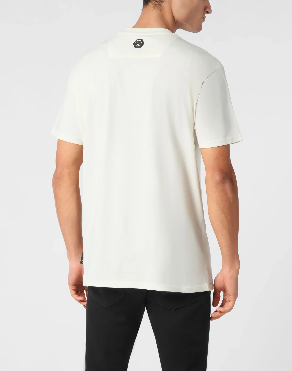 Jersey T-shirt Round Neck SS Strass Flame Racing, цвет: Красный