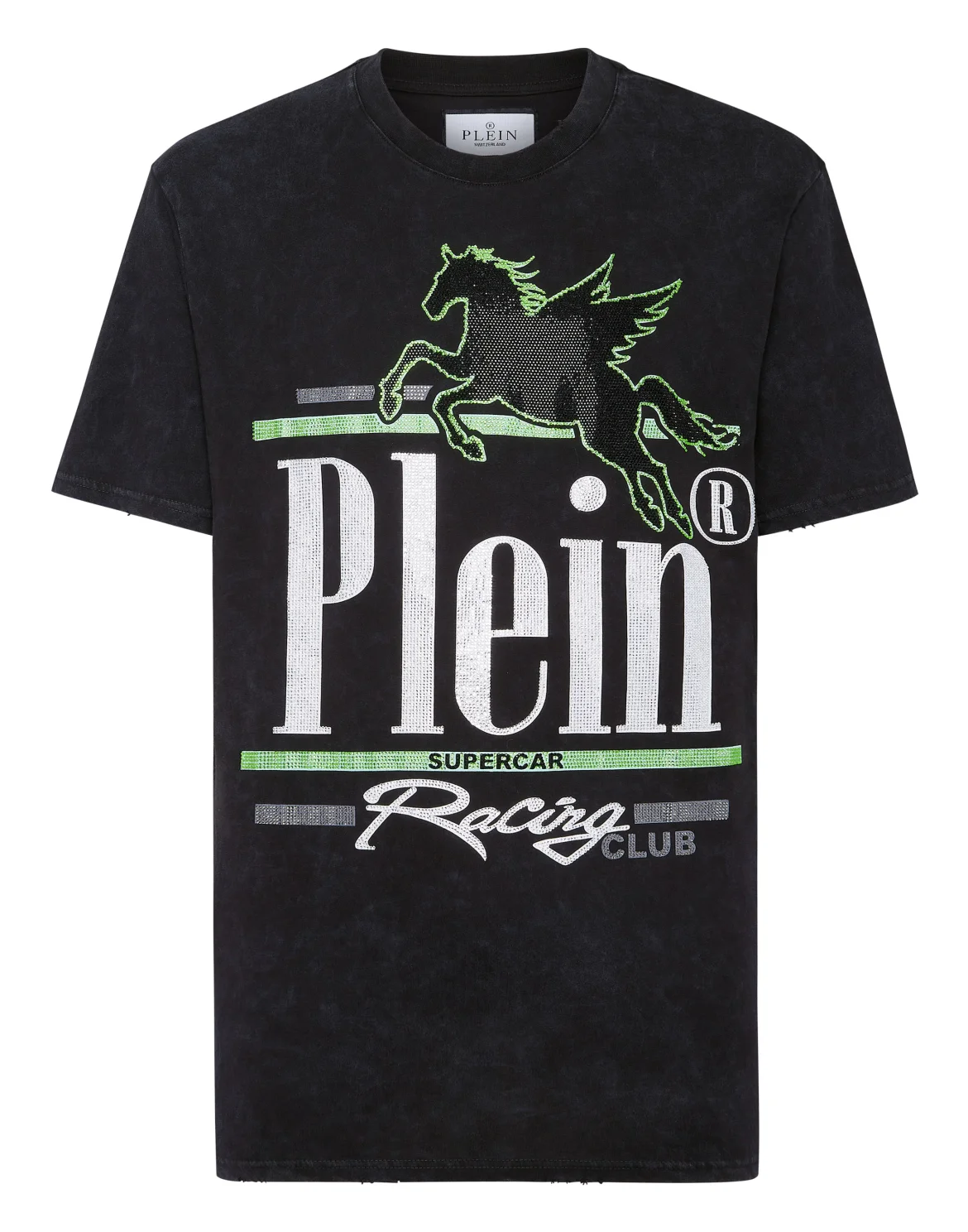 Jersey T-shirt Round Neck SS Racing Club, цвет: Черный