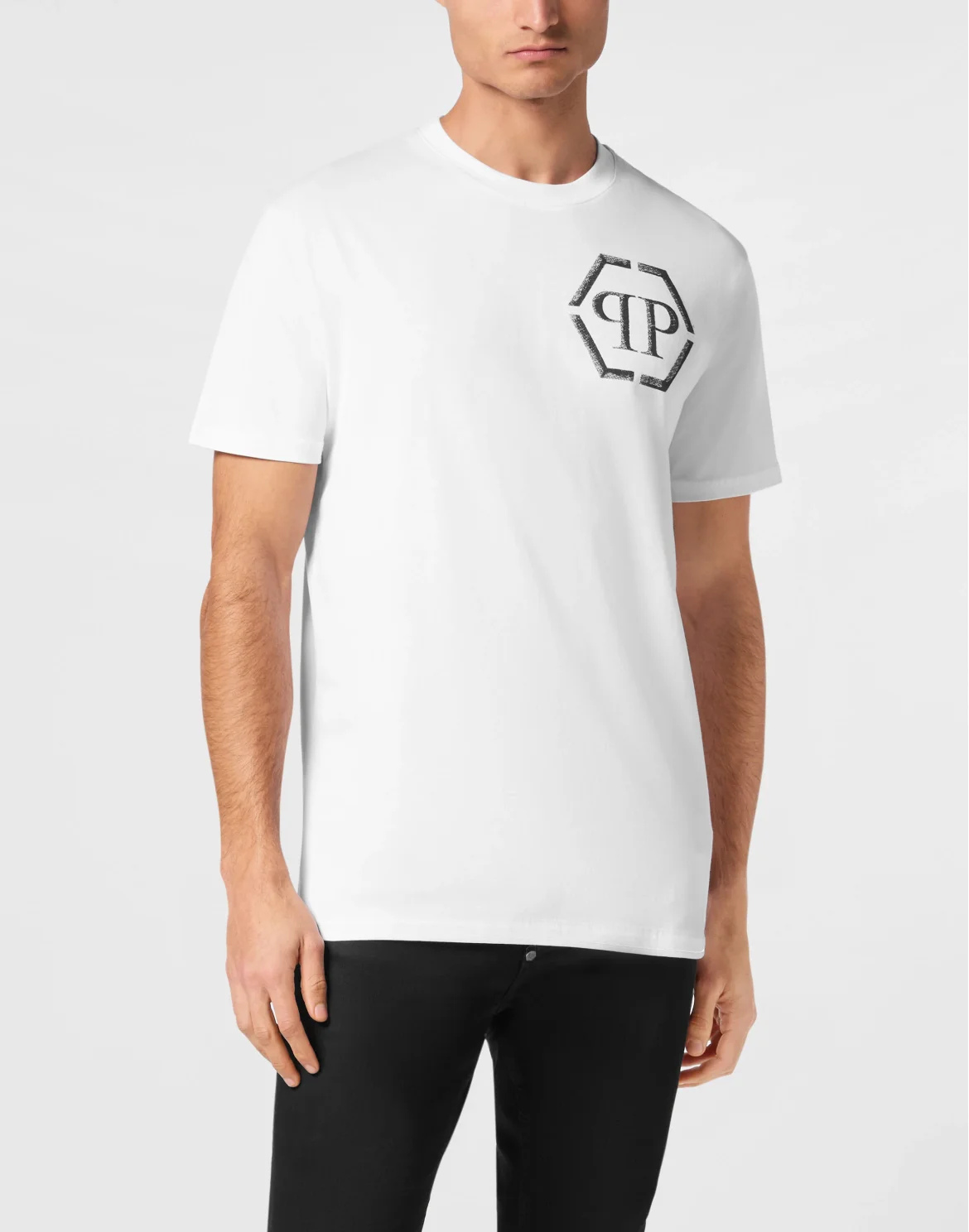 Jersey T-shirt Round Neck SS Hexagon, цвет: Белый