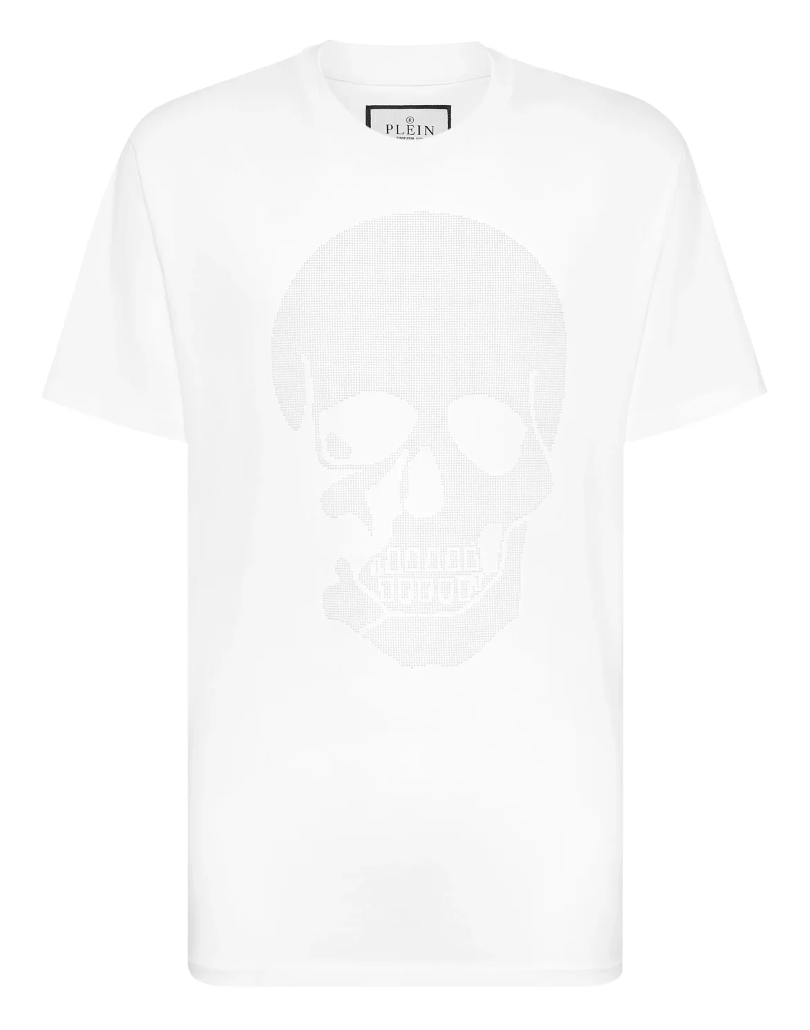 Jersey T-shirt Round Neck SS Skull, цвет: Белый