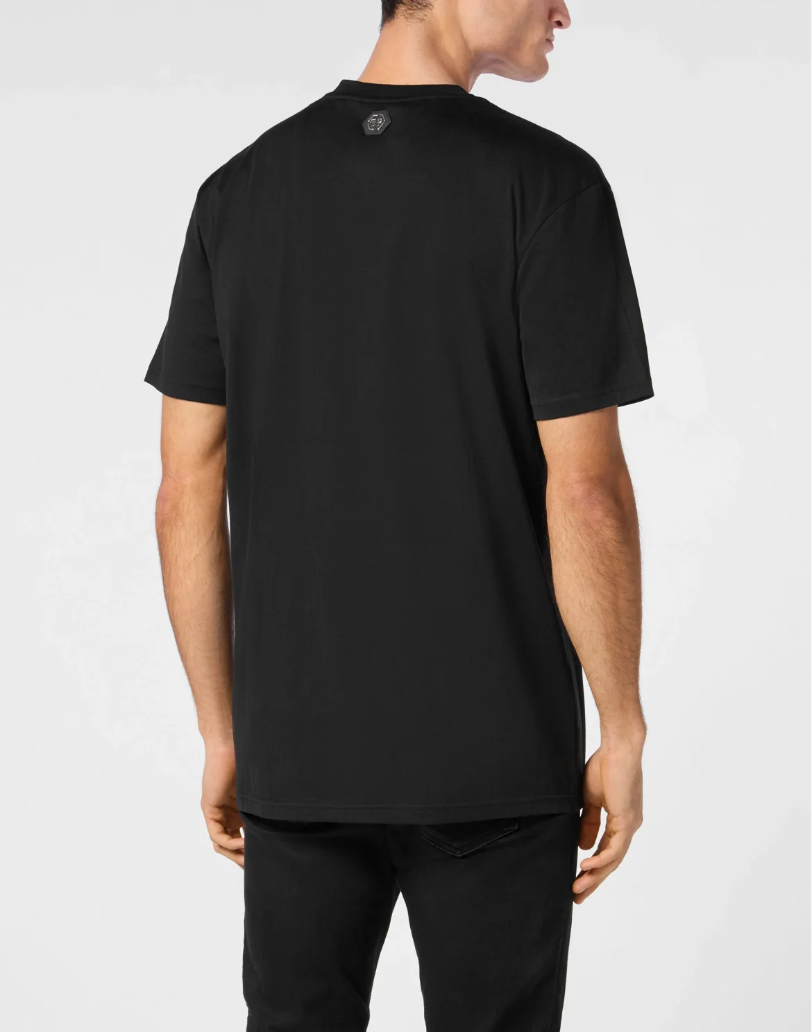 Jersey T-shirt Round Neck SS Skull, цвет: Черный