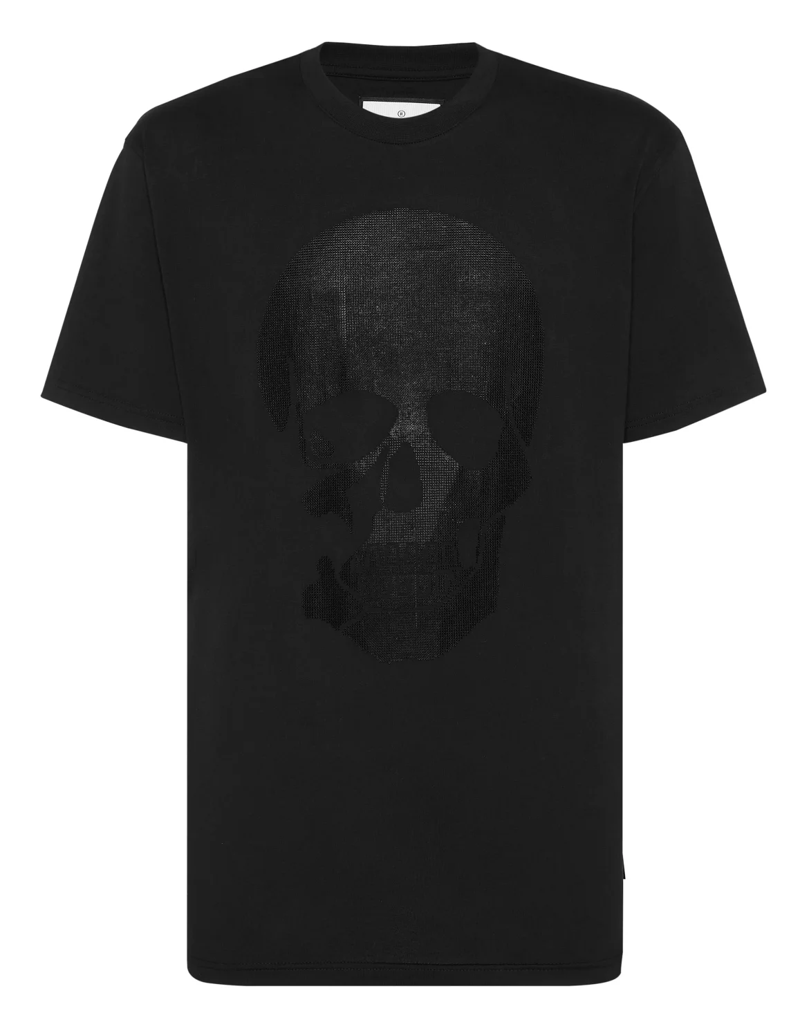 Jersey T-shirt Round Neck SS Skull, цвет: Черный