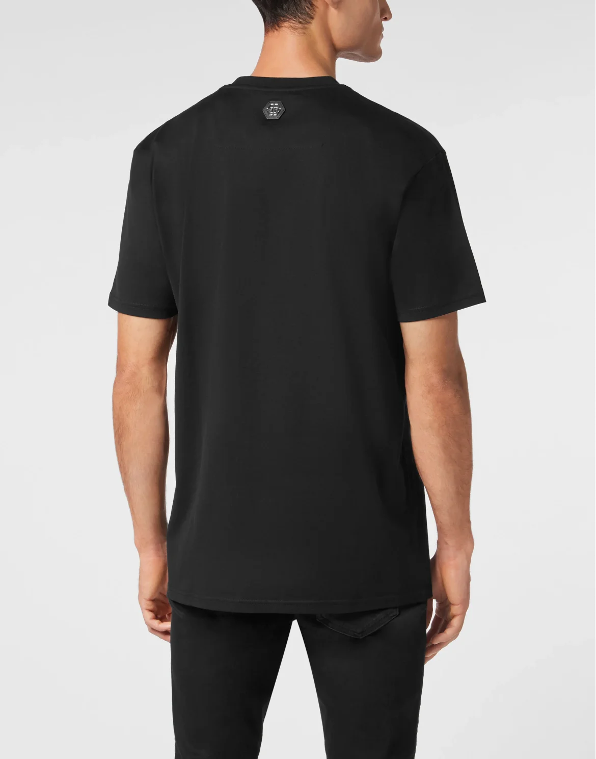 Jersey T-shirt Round Neck SS Skull, цвет: Черный