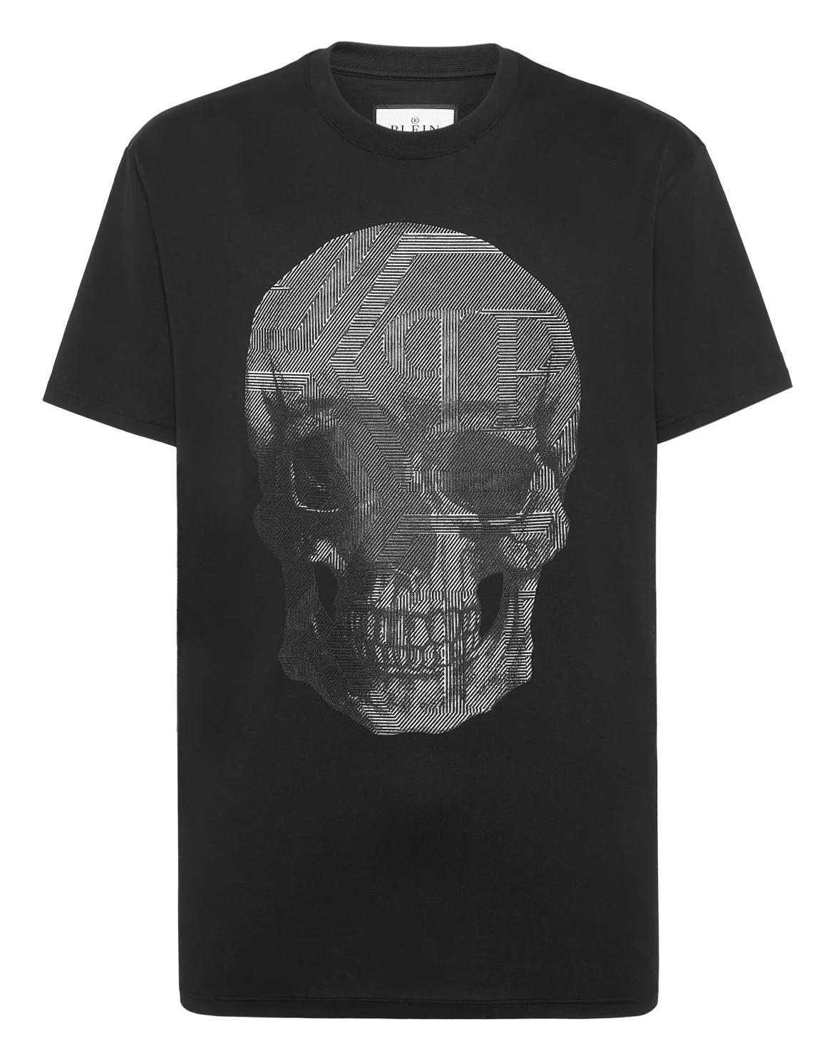 Jersey T-shirt Round Neck SS Skull, цвет: Черный