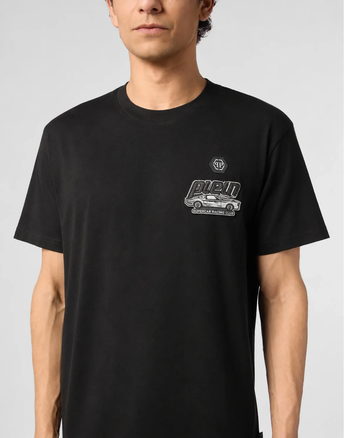 Jersey T-shirt Round Neck SS Cars Racing, цвет: Черный