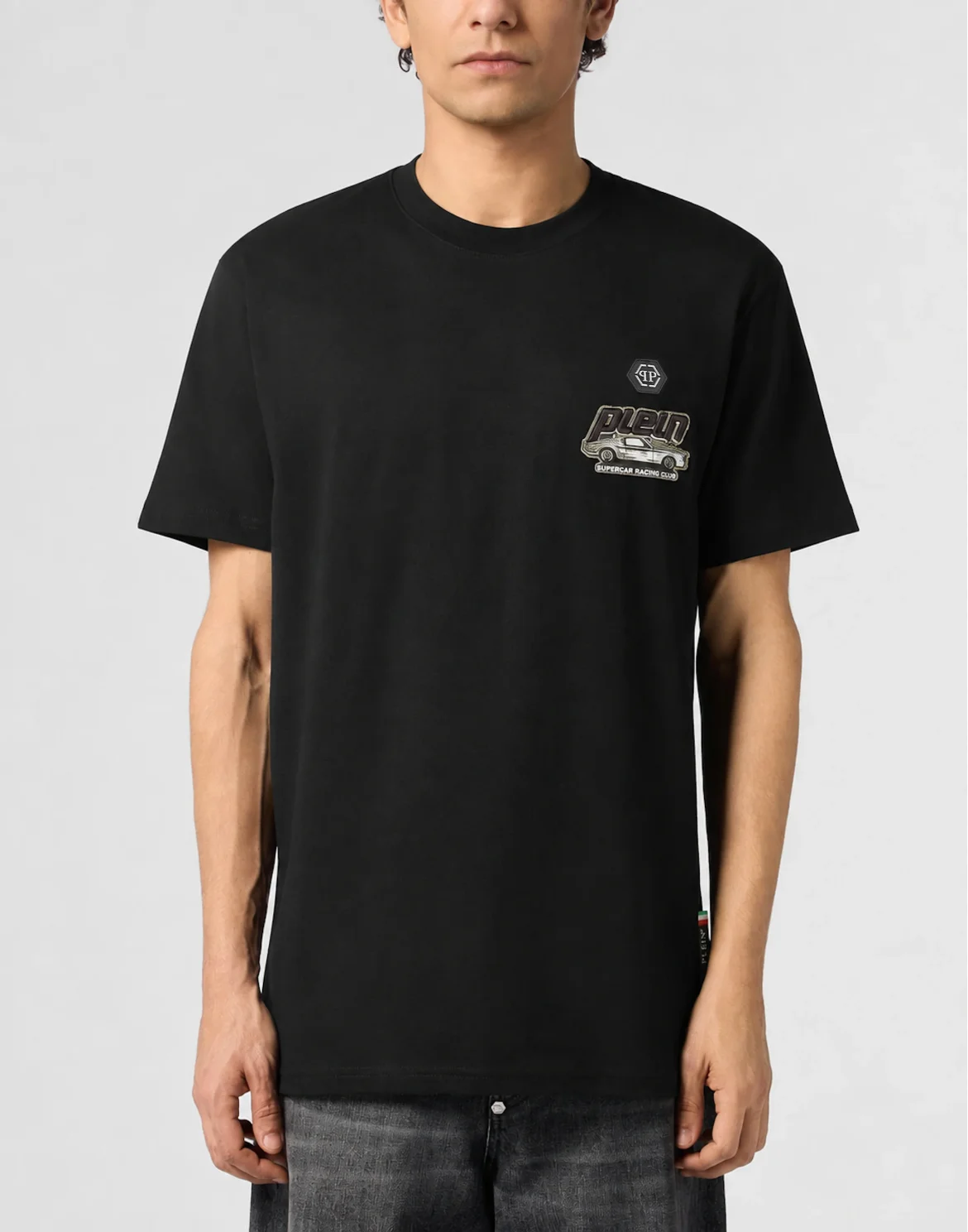 Jersey T-shirt Round Neck SS Cars Racing, цвет: Черный