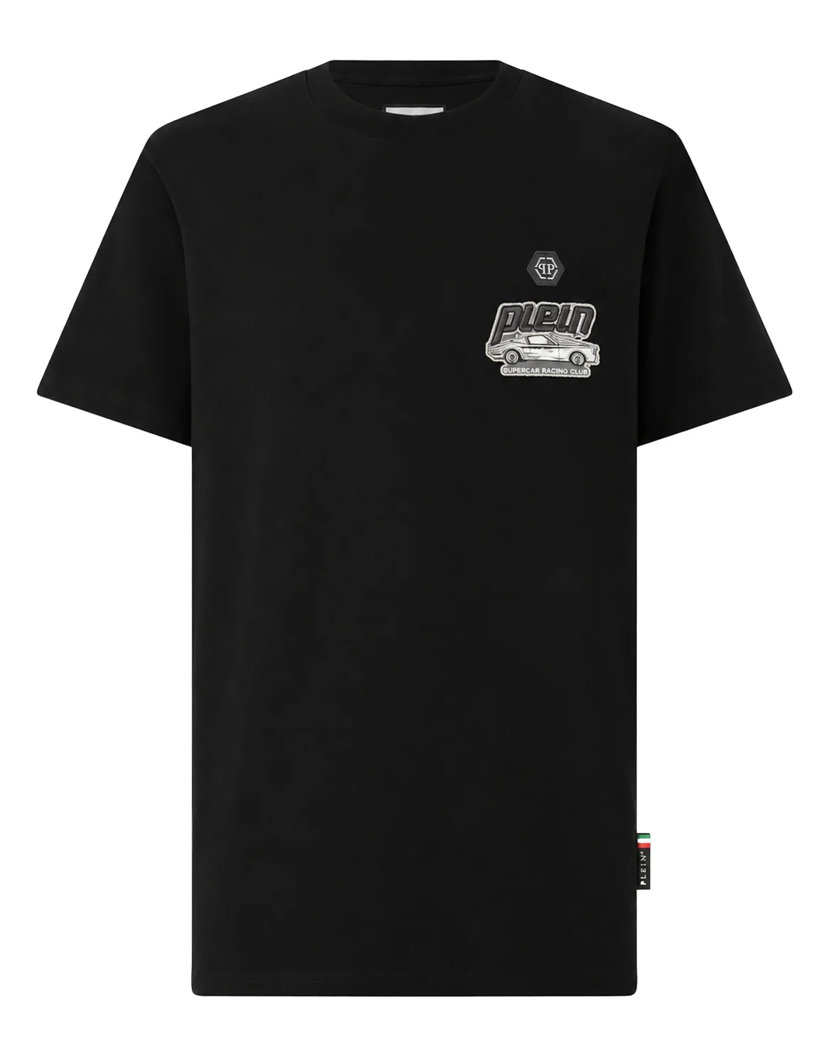 Jersey T-shirt Round Neck SS Cars Racing, цвет: Черный