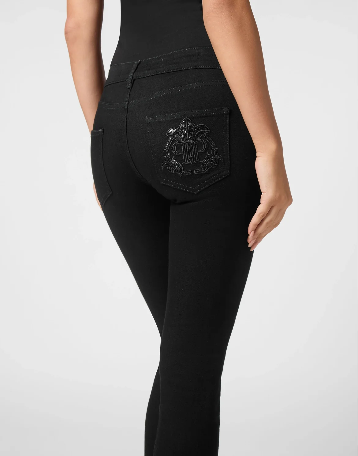 Denim Jeggings, цвет: Синий