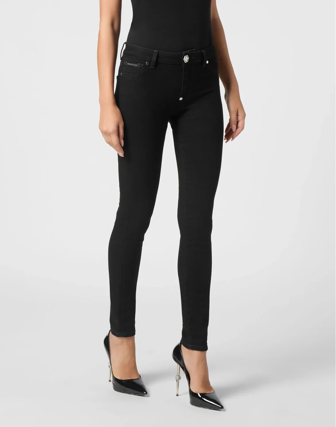 Denim Jeggings, цвет: Синий