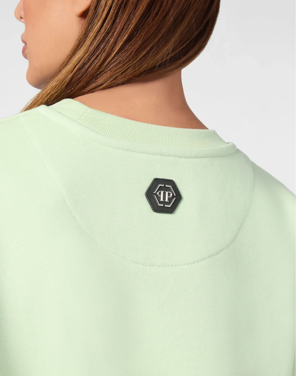 Sweatshirt Round Neck LS, цвет: Зеленый