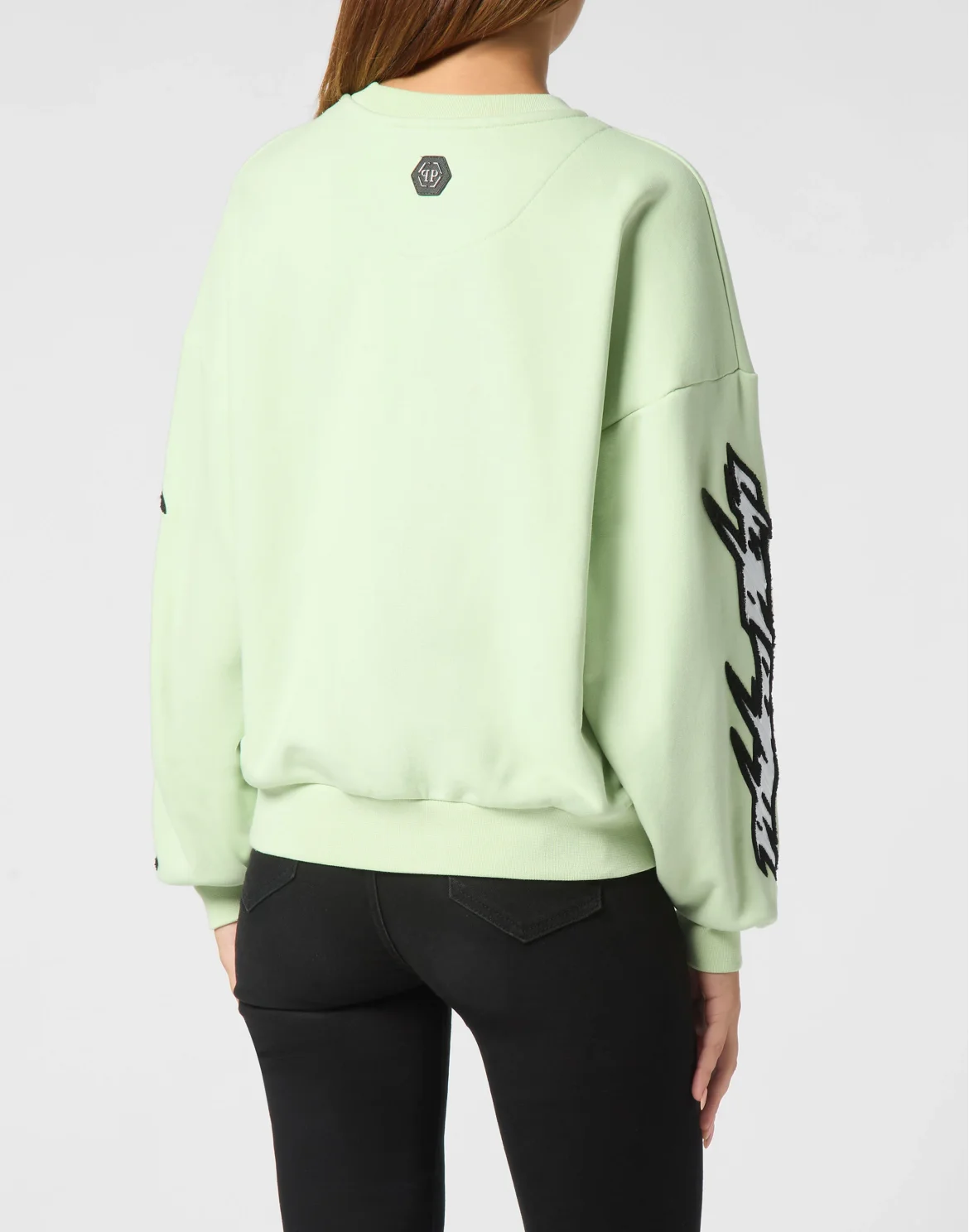 Sweatshirt Round Neck LS, цвет: Зеленый