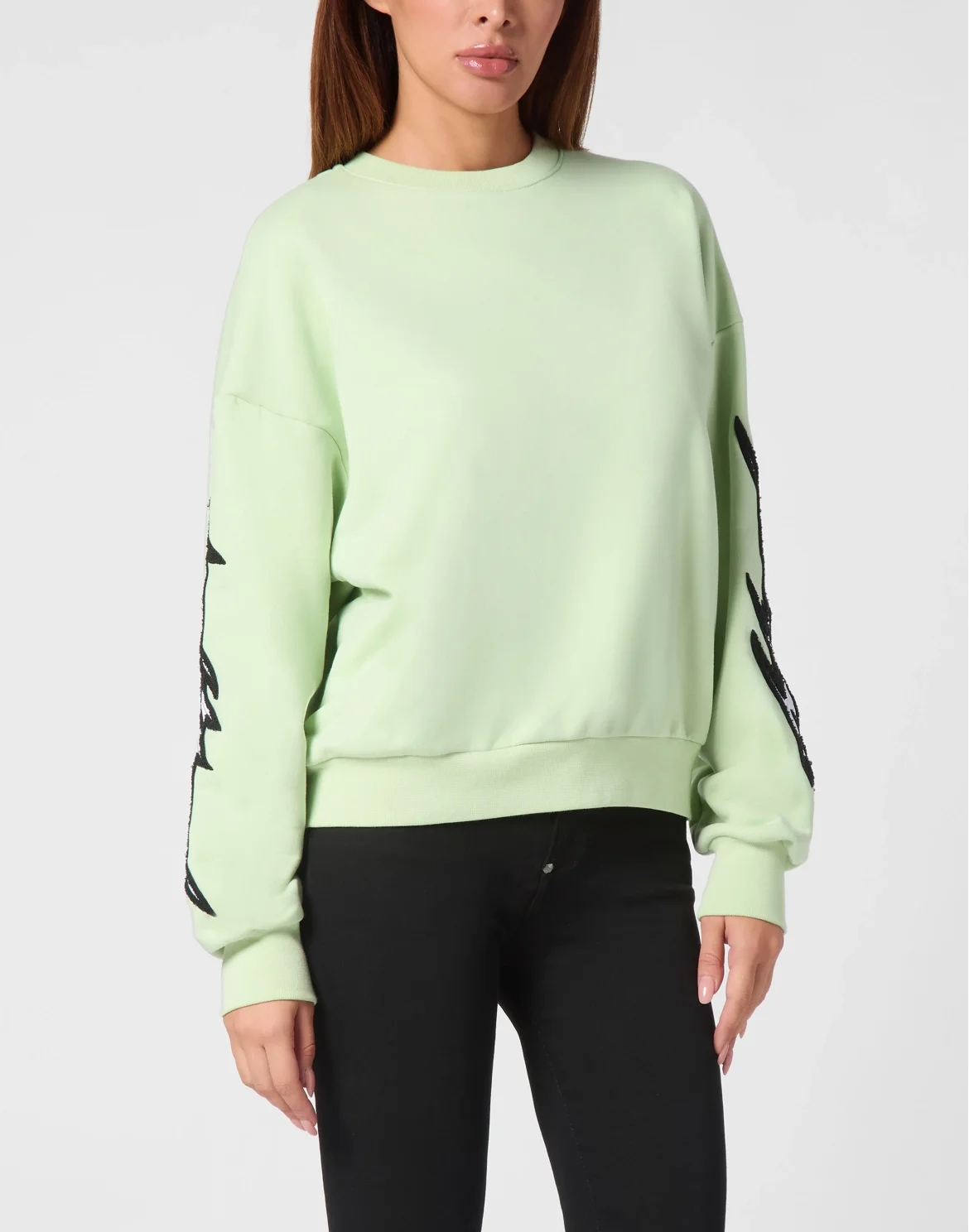 Sweatshirt Round Neck LS, цвет: Зеленый