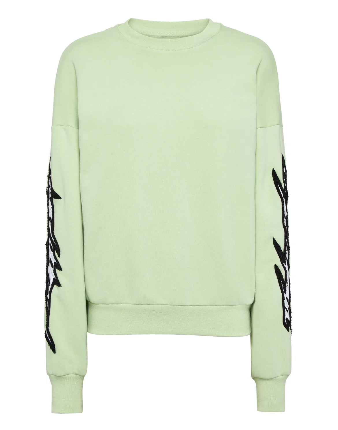 Sweatshirt Round Neck LS, цвет: Зеленый