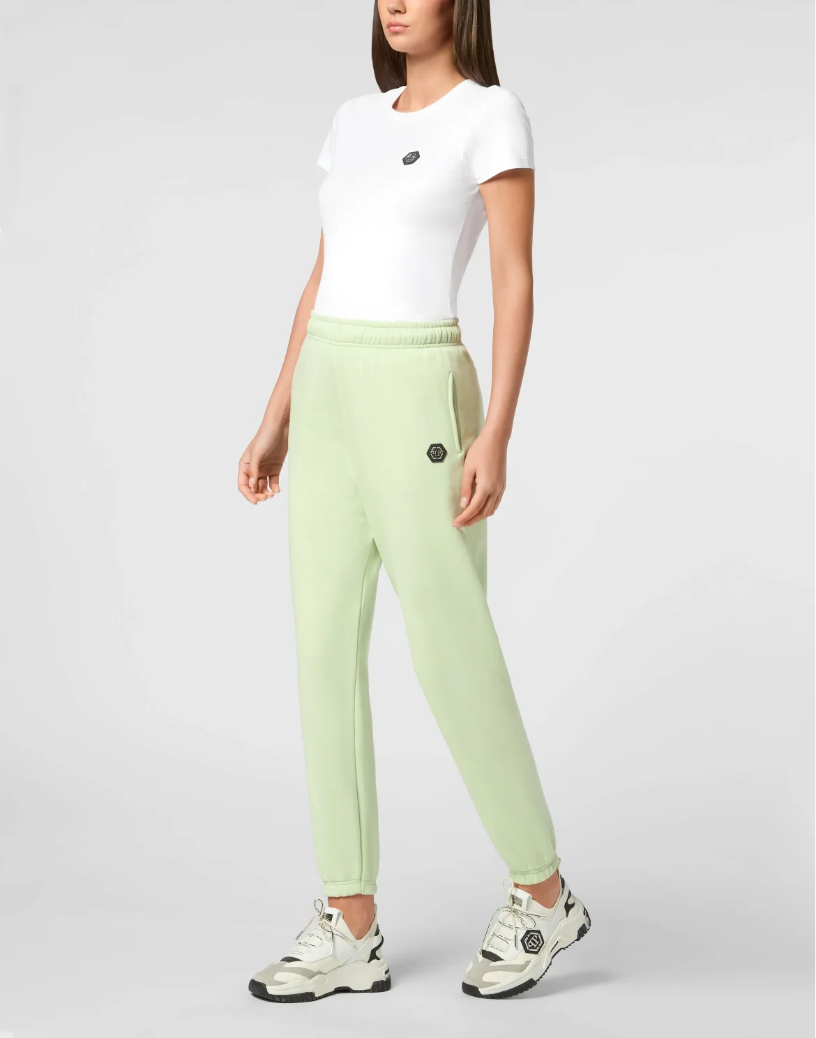 Skater Fit Jogging Pants Pegasus, цвет: Зеленый