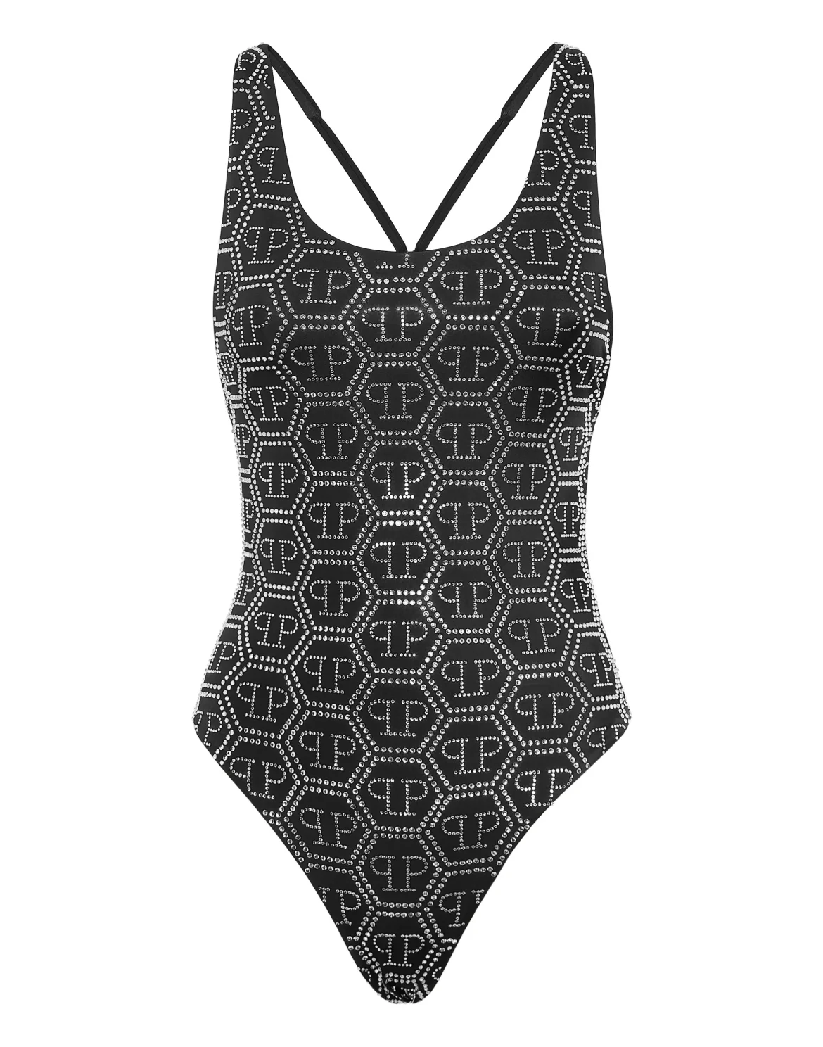Monikini Hexagon, цвет: Черный