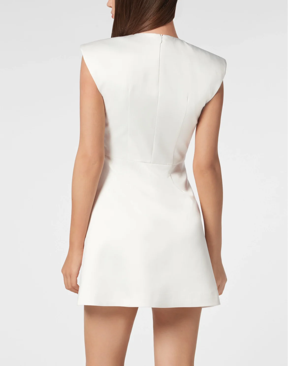 Twill Mini Dress, цвет: Белый