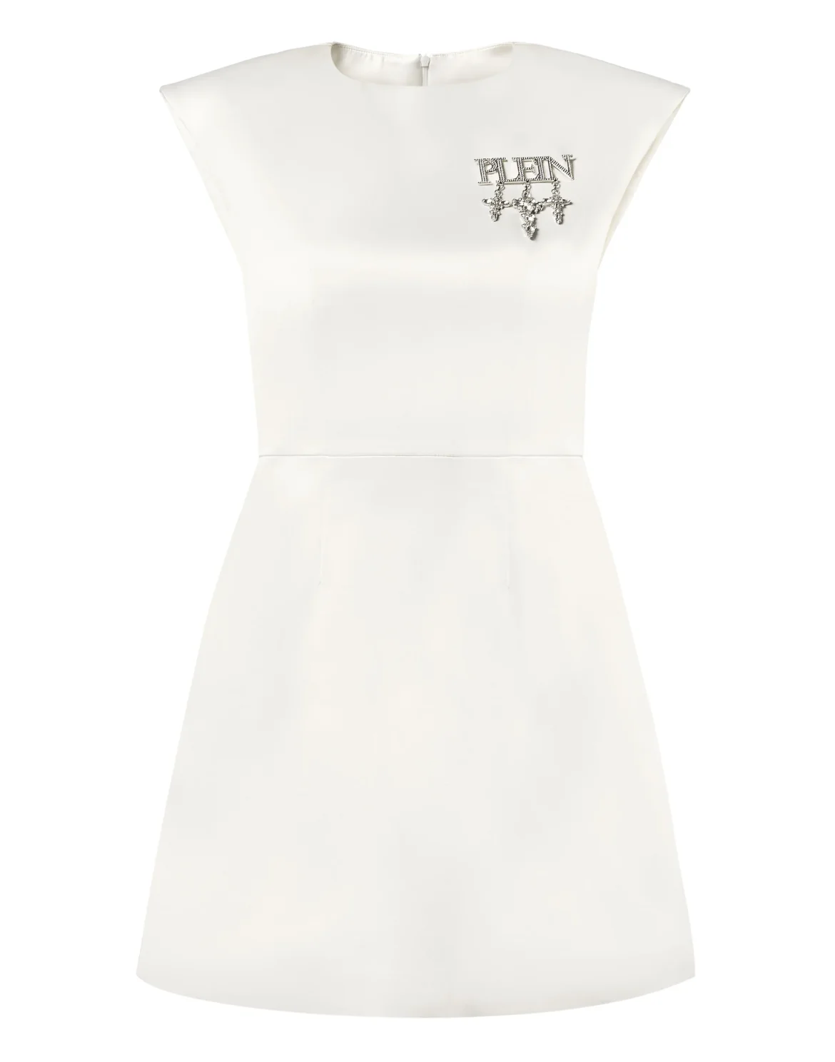 Twill Mini Dress, цвет: Белый