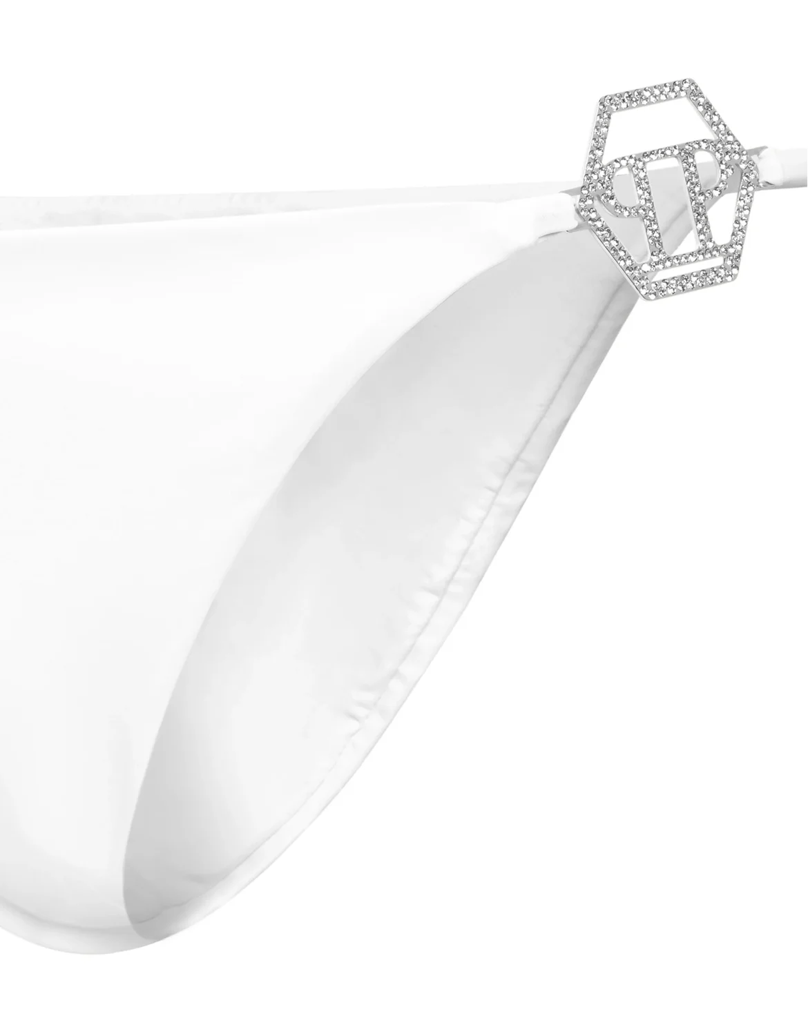 Swimwear Bottom Slip Crystal, цвет: Белый