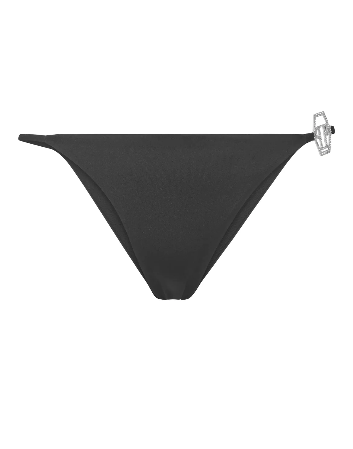Swimwear Bottom Slip Crystal, цвет: Черный