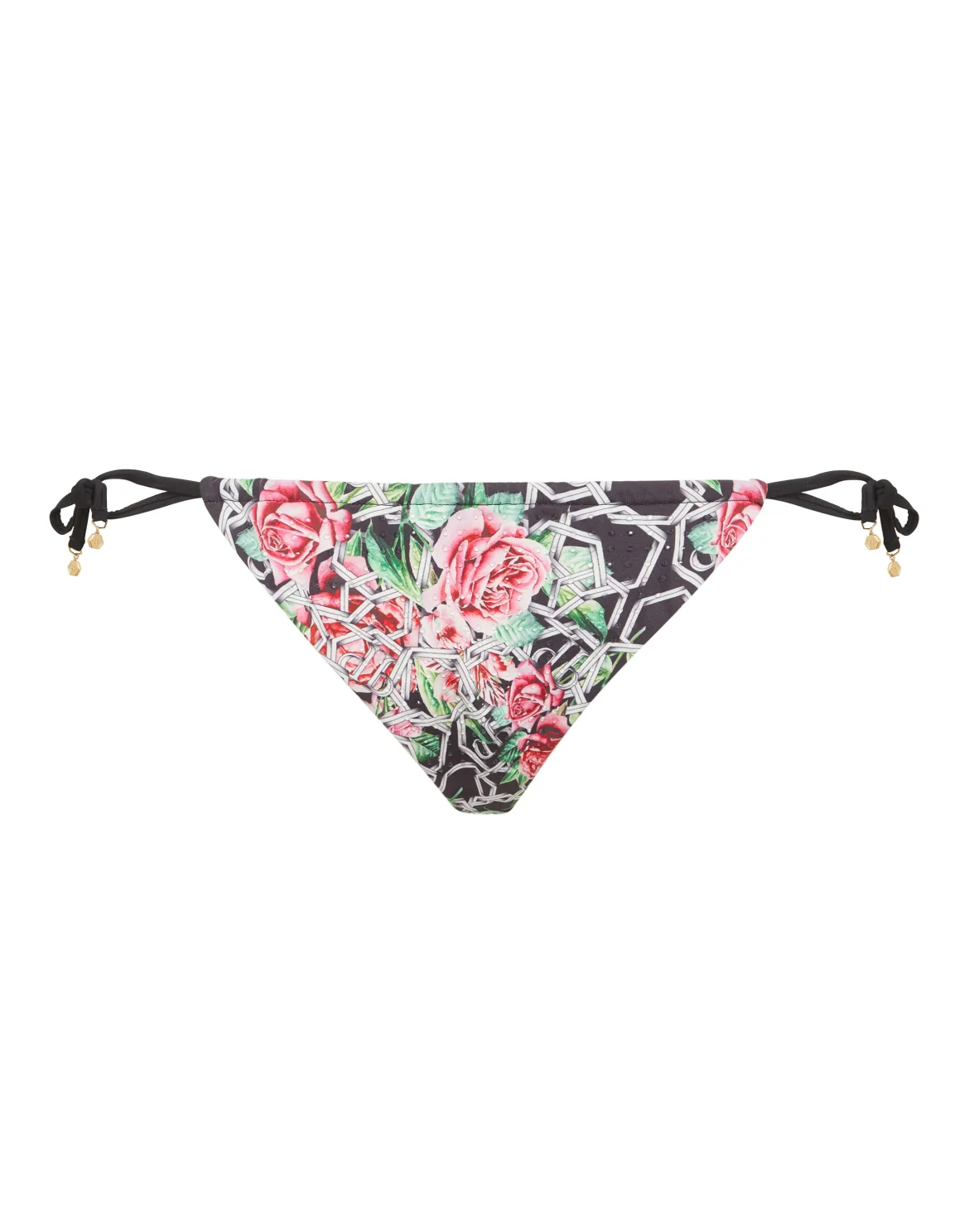 Swimwear Bottom Slip Chain Flower, цвет: Мультиколор