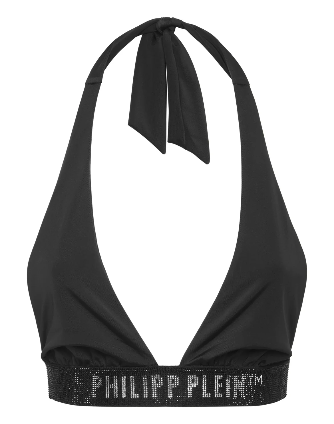 Swimwear Top Triangle Bra Elastic, цвет: Черный