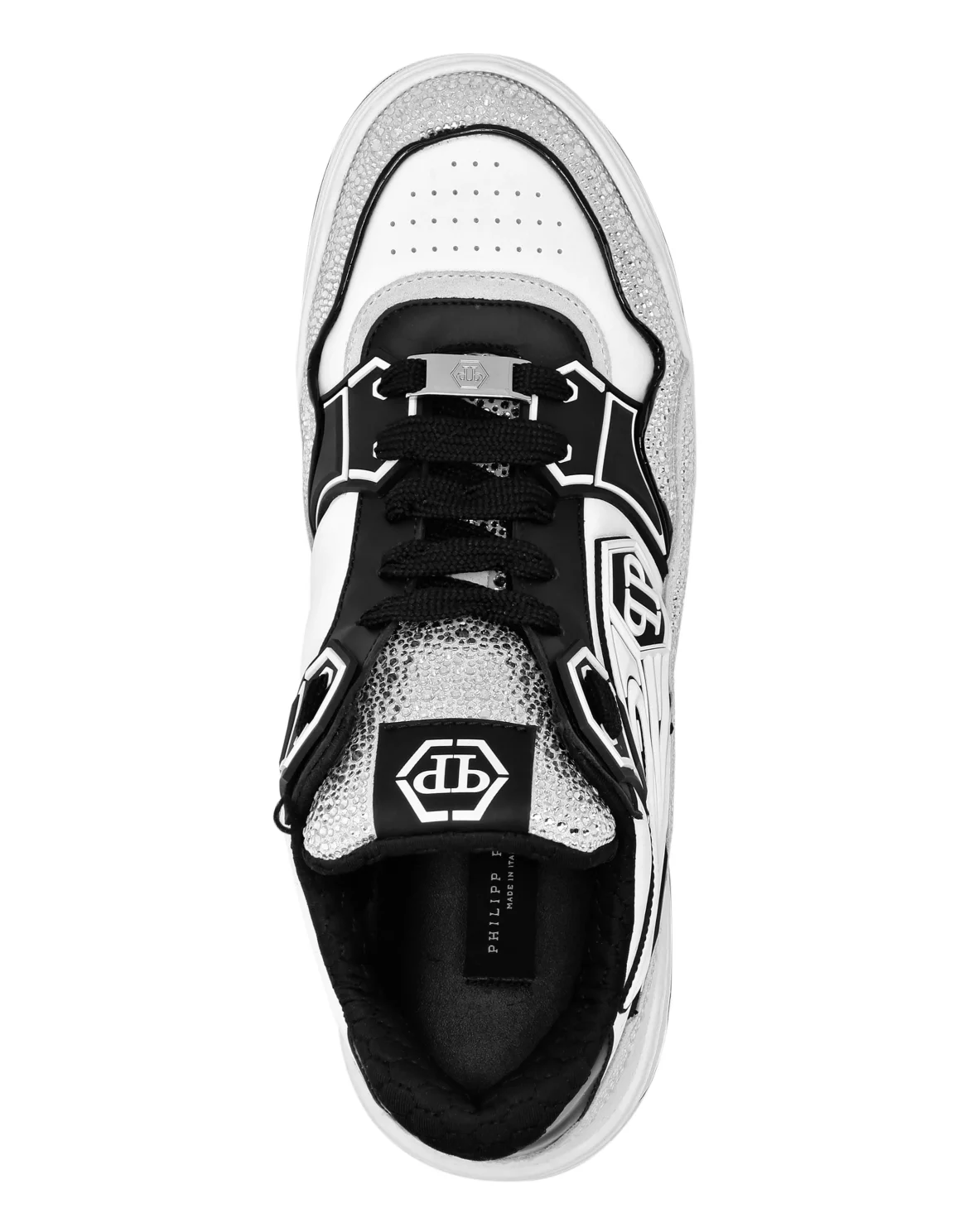Leather Low-Top Sneakers Moon Walker, цвет: Белый