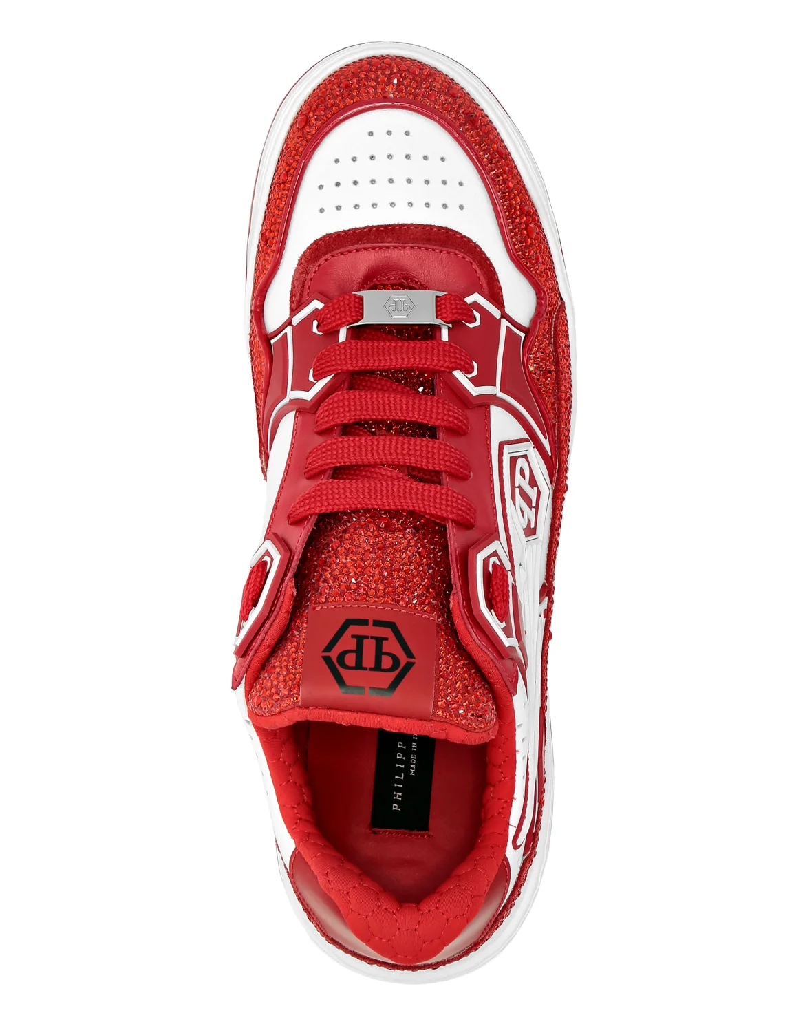 Leather Low-Top Sneakers Moon Walker, цвет: Белый