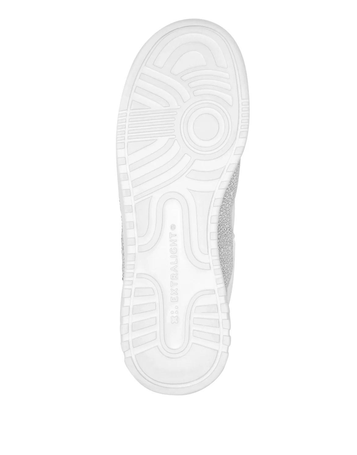 Leather Low-Top Sneakers Moon Walker, цвет: Белый
