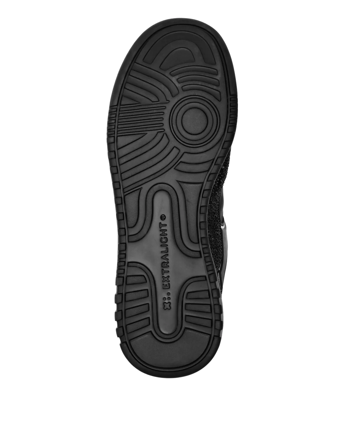 Leather Low-Top Sneakers Moon Walker, цвет: Черный