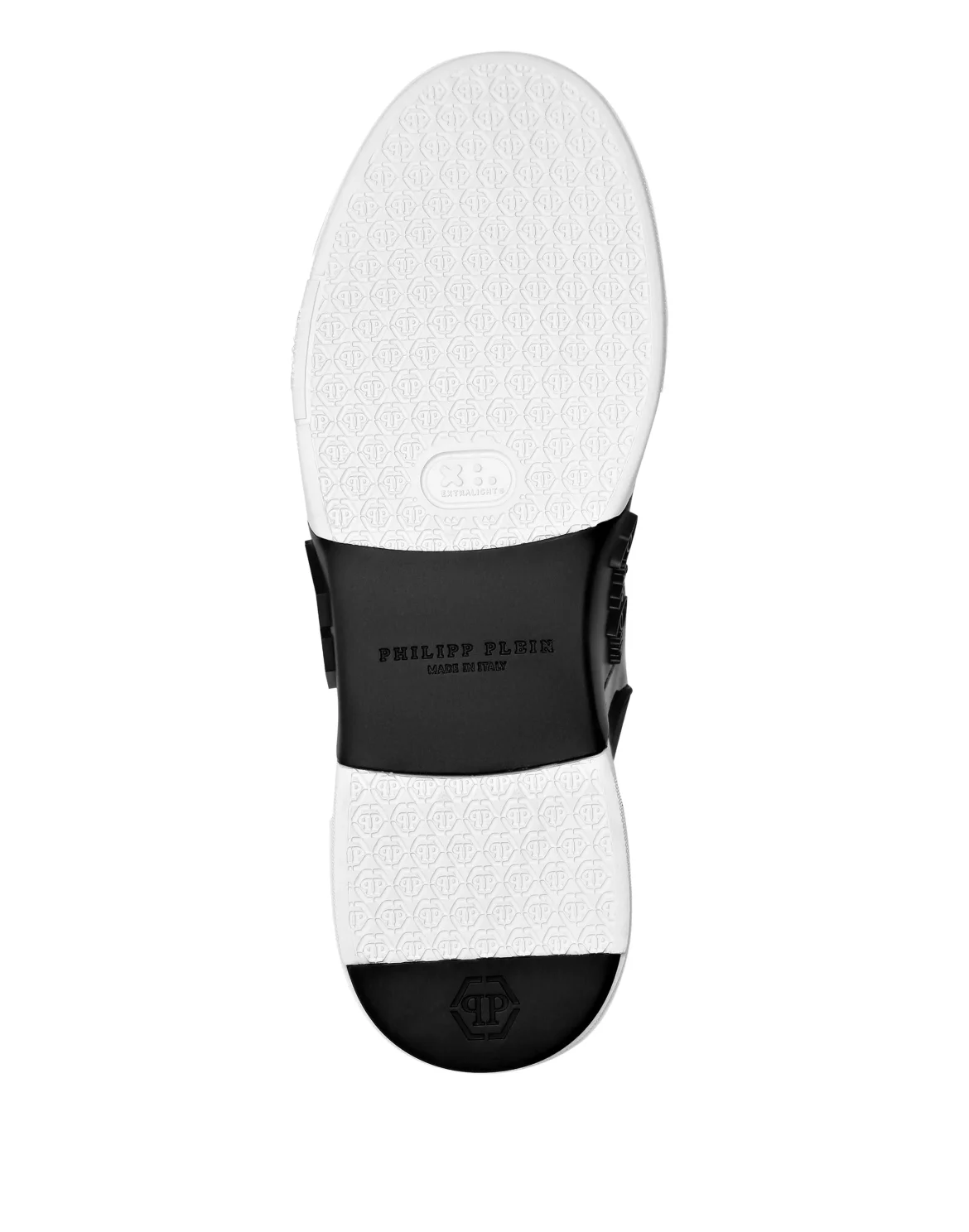 Patent Leather Lo-Top Sneakers Hexagon, цвет: Черный