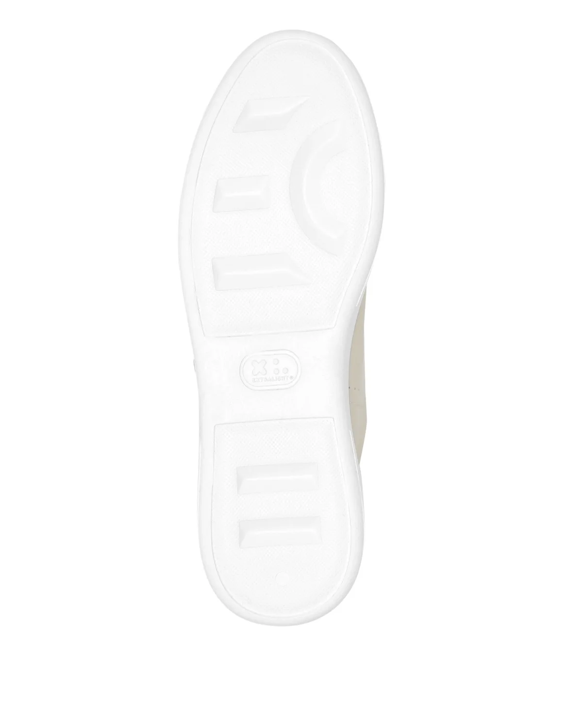 Nappa Leather Lo-Top Sneakers Hexagon, цвет: Бежевый