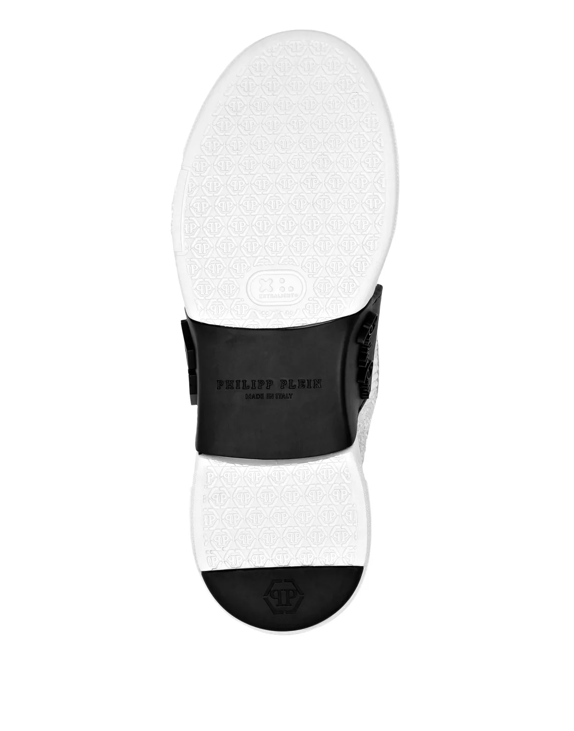 Suede Lo-Top Sneakers Strass Hexagon, цвет: Белый