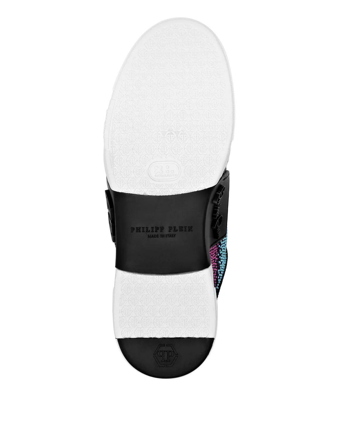Suede Lo-Top Sneakers Strass Hexagon, цвет: Мультиколор
