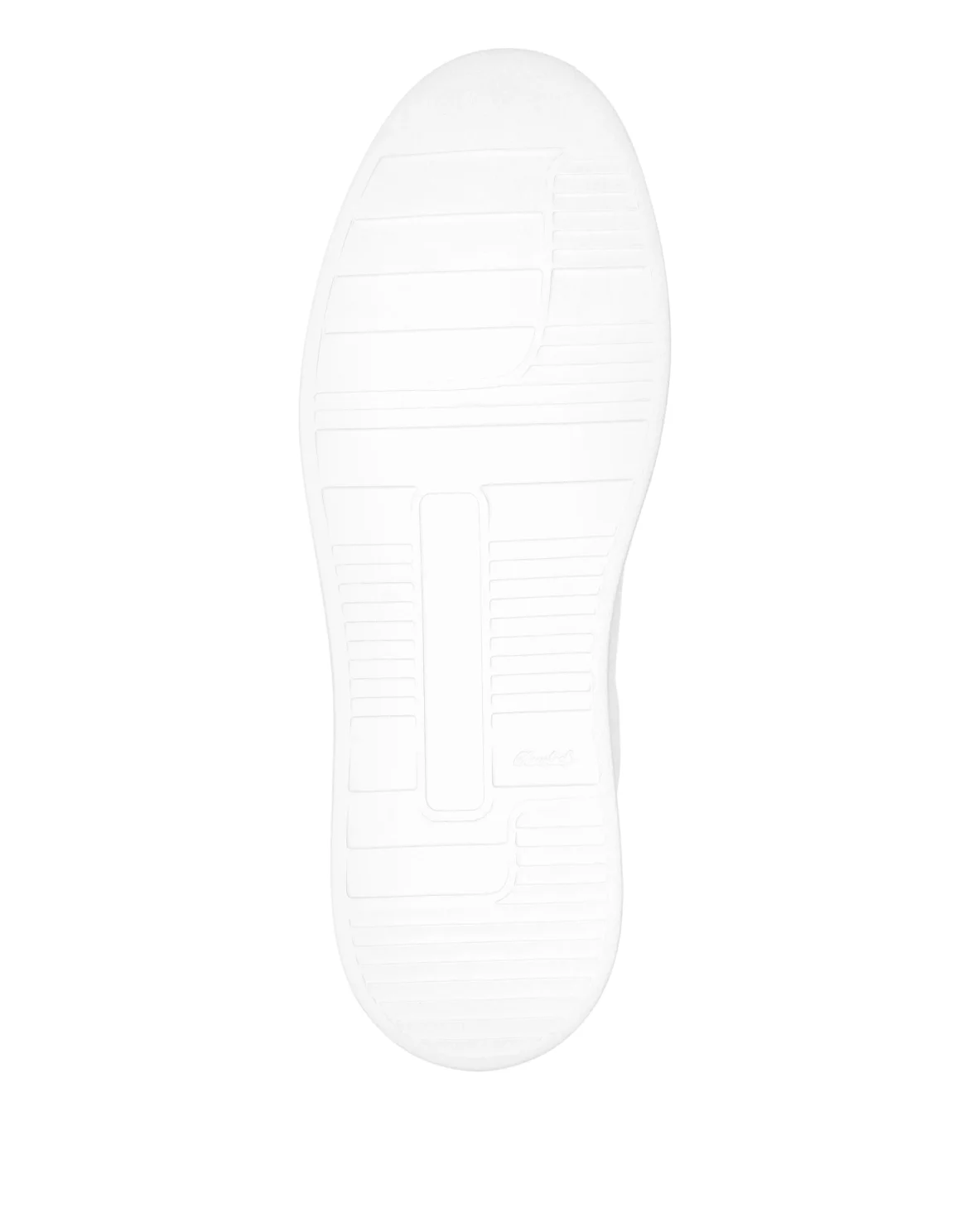 Leather Lo-Top Sneakers Hexagon, цвет: Белый